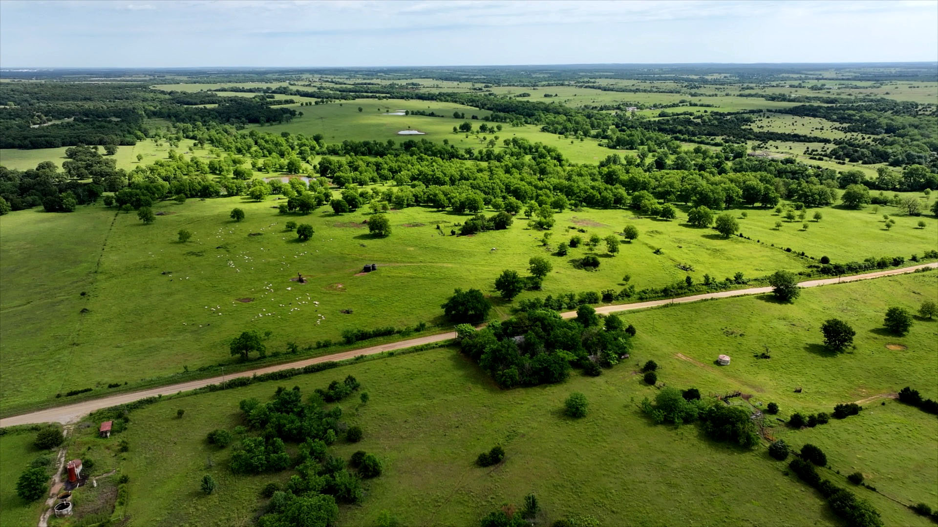 Central Oklahoma Ranch For Sale, Lincoln County