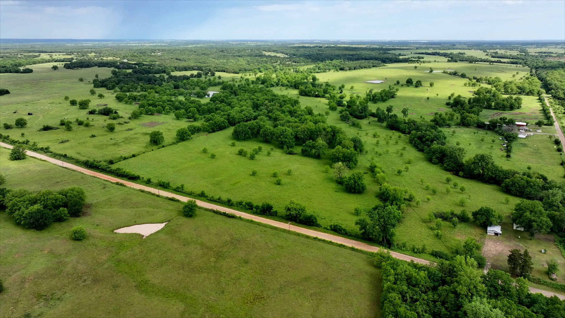 Central Oklahoma Ranch For Sale, Lincoln County