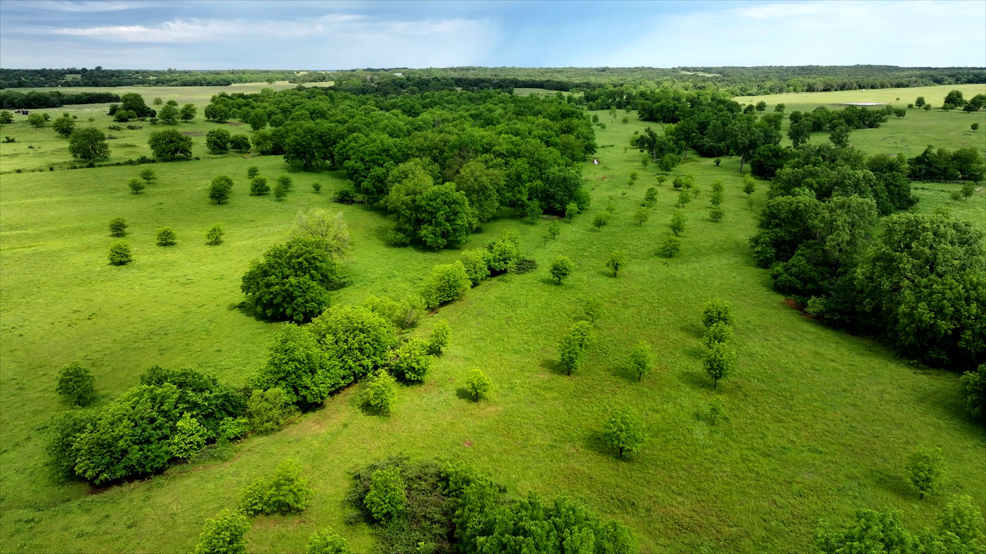 Central Oklahoma Ranch For Sale, Lincoln County