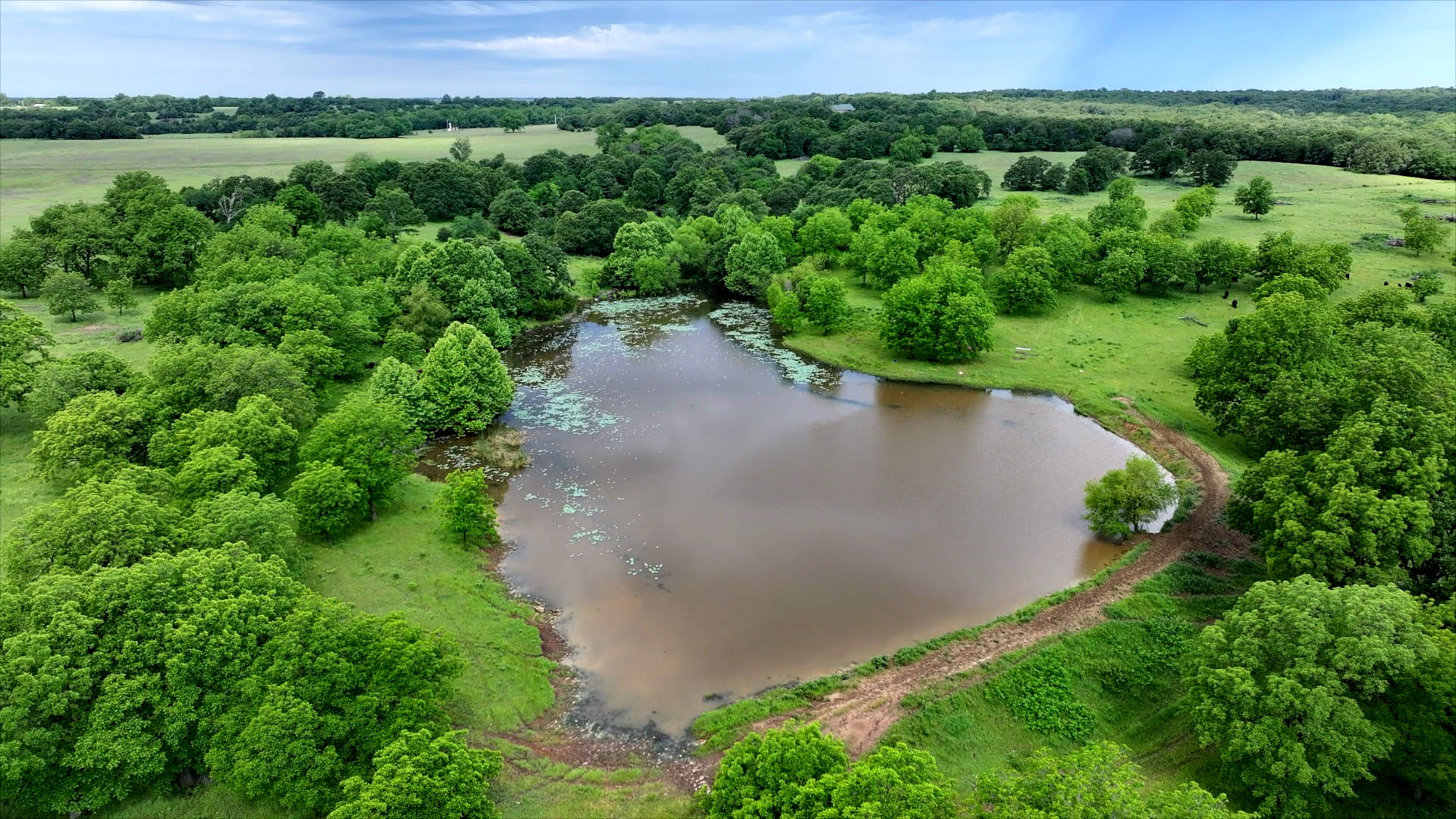 Central Oklahoma Ranch For Sale, Lincoln County