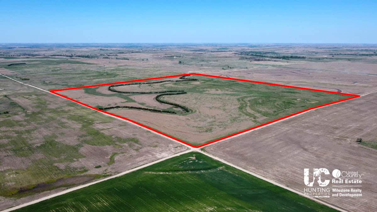 Graham County, Kansas Recreational Hunting / CRP Land For Sale
