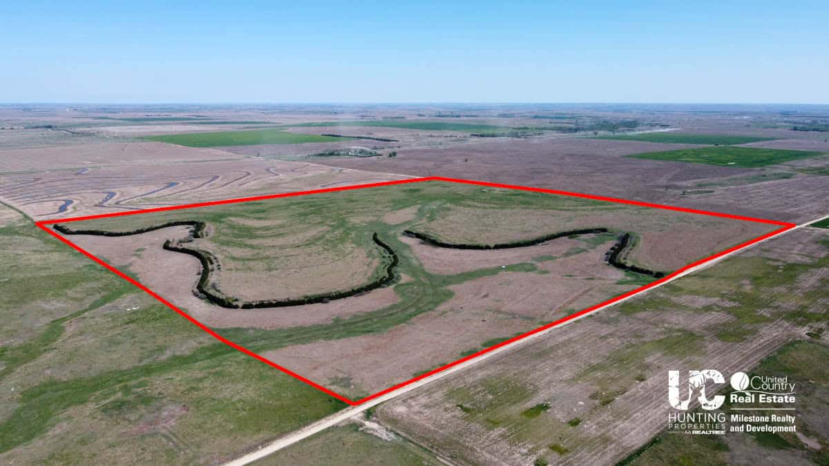 Graham County, Kansas Recreational Hunting / CRP Land For Sale