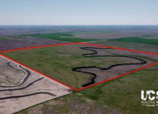 Graham County, Kansas Recreational Hunting / CRP Land For Sale