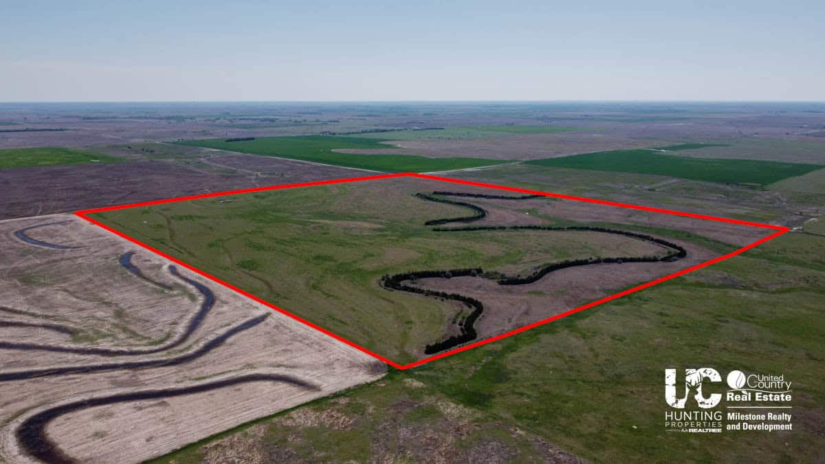 Graham County, Kansas Recreational Hunting / CRP Land For Sale