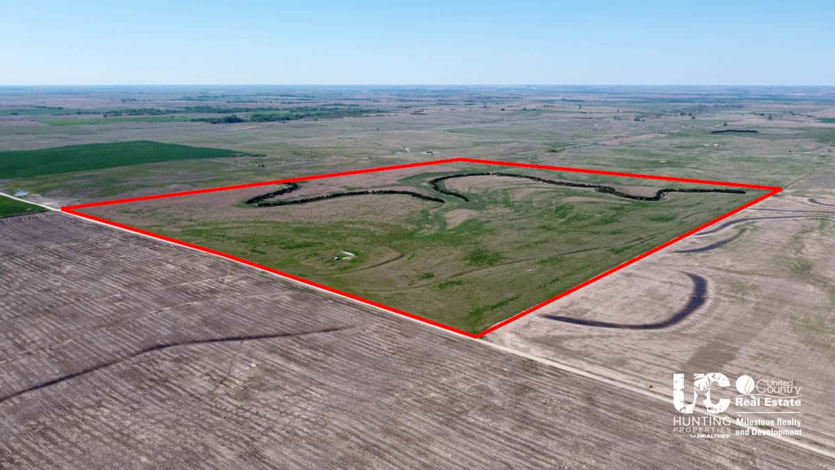 Graham County, Kansas Recreational Hunting / CRP Land For Sale