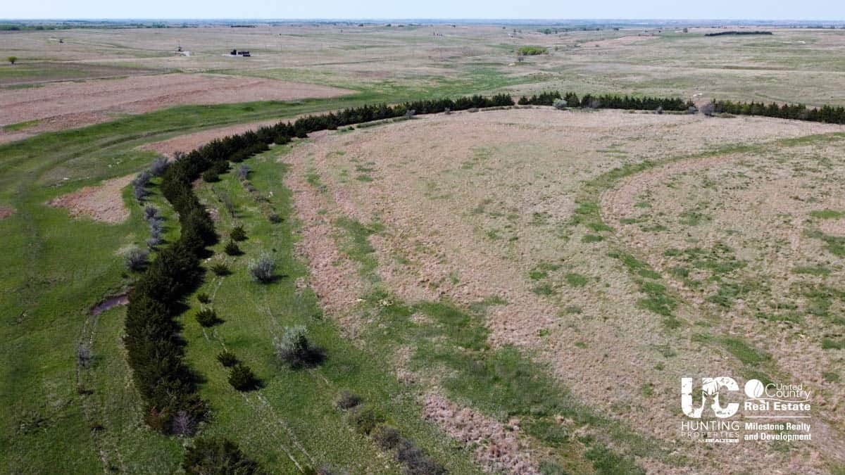 Graham County, Kansas Recreational Hunting / CRP Land For Sale