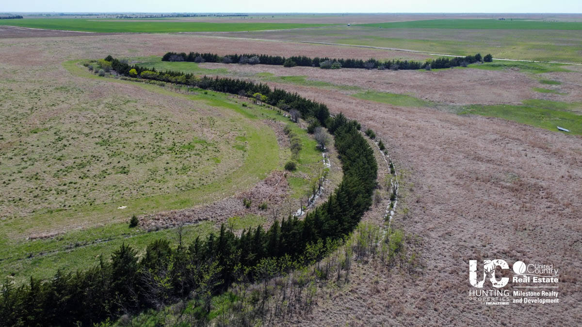 Graham County, Kansas Recreational Hunting / CRP Land For Sale
