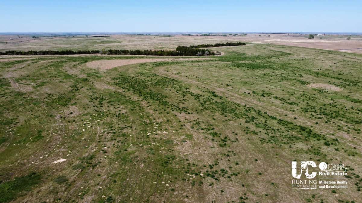Graham County, Kansas Recreational Hunting / CRP Land For Sale