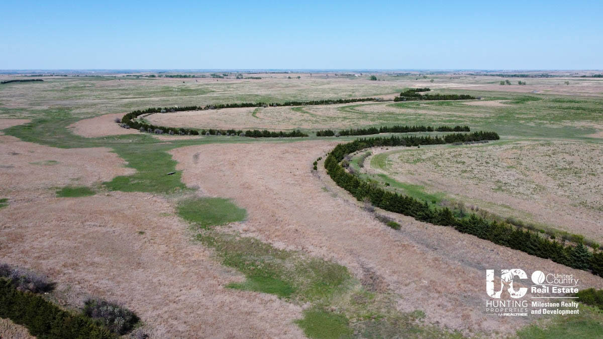 Graham County, Kansas Recreational Hunting / CRP Land For Sale