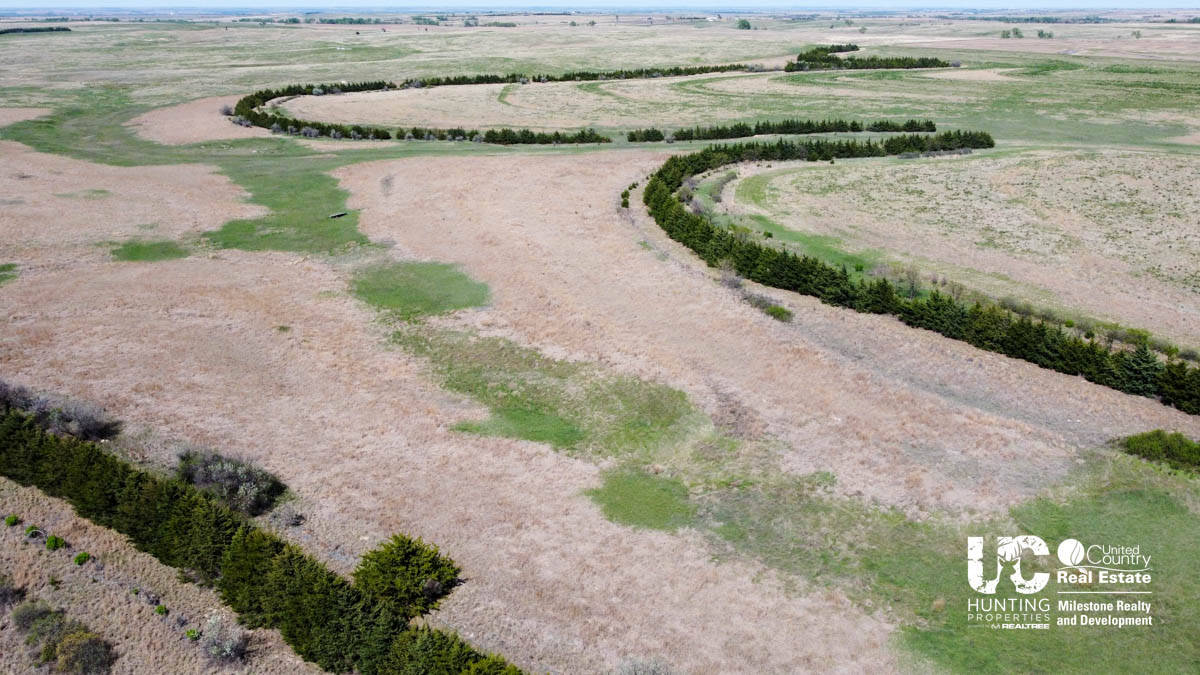 Graham County, Kansas Recreational Hunting / CRP Land For Sale