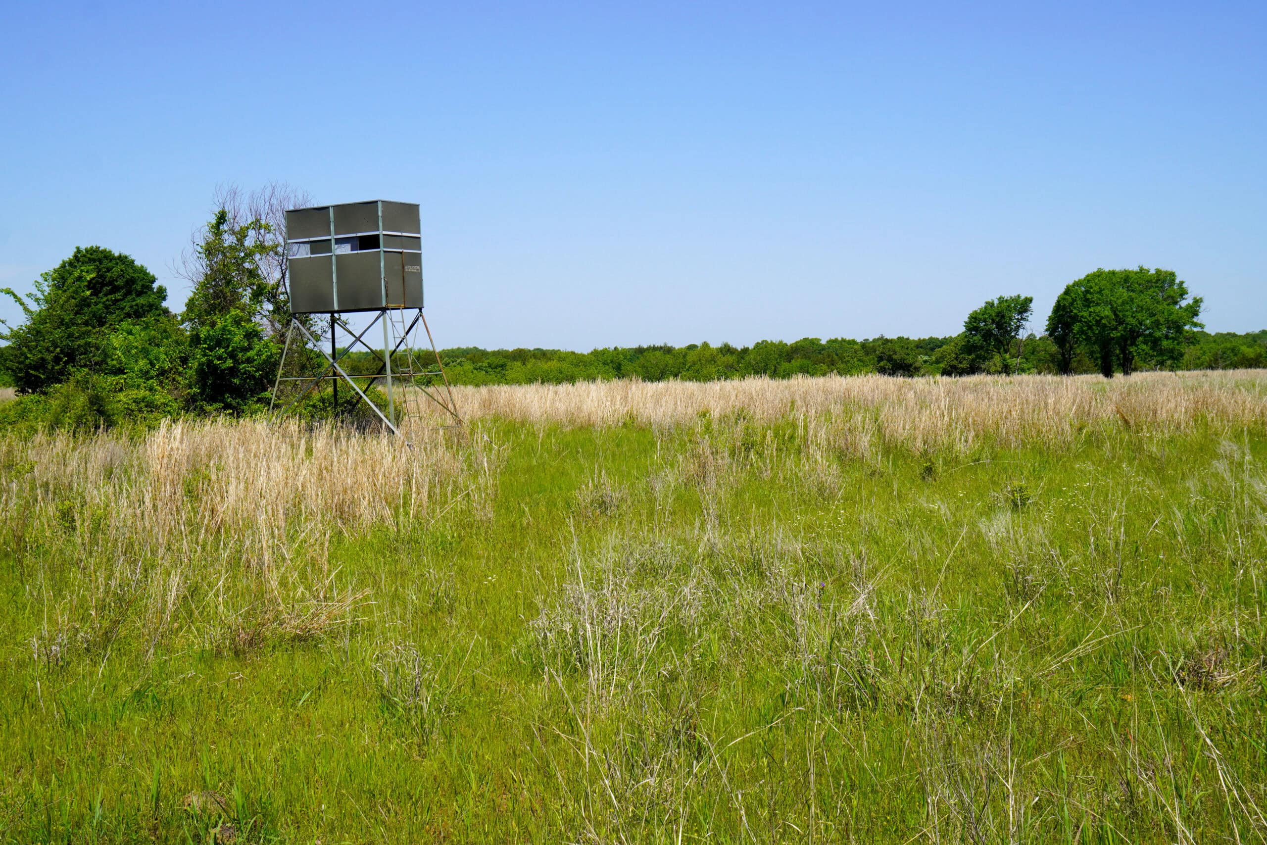 Central Oklahoma Native Grassland Ranch For Sale