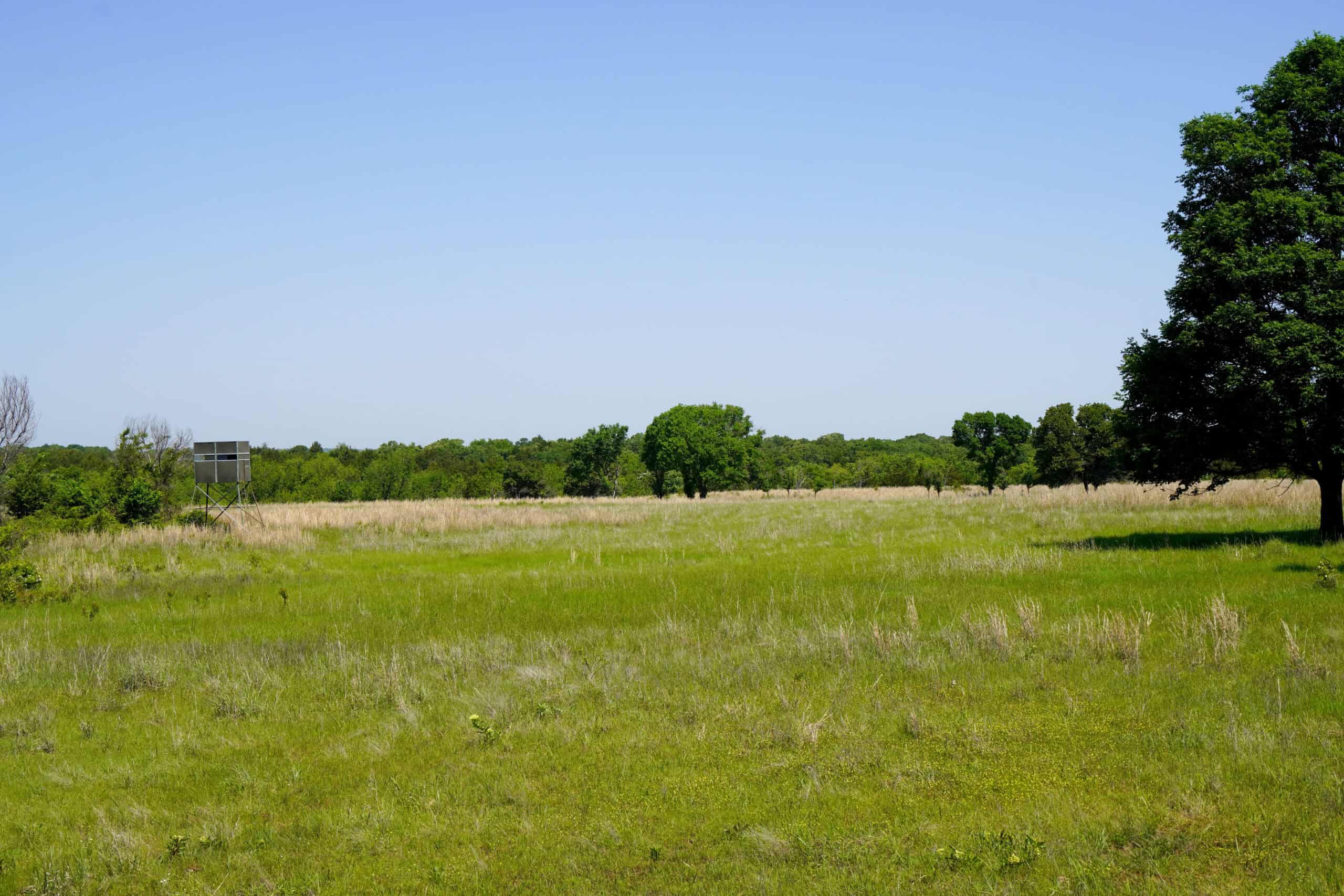 Central Oklahoma Native Grassland Ranch For Sale