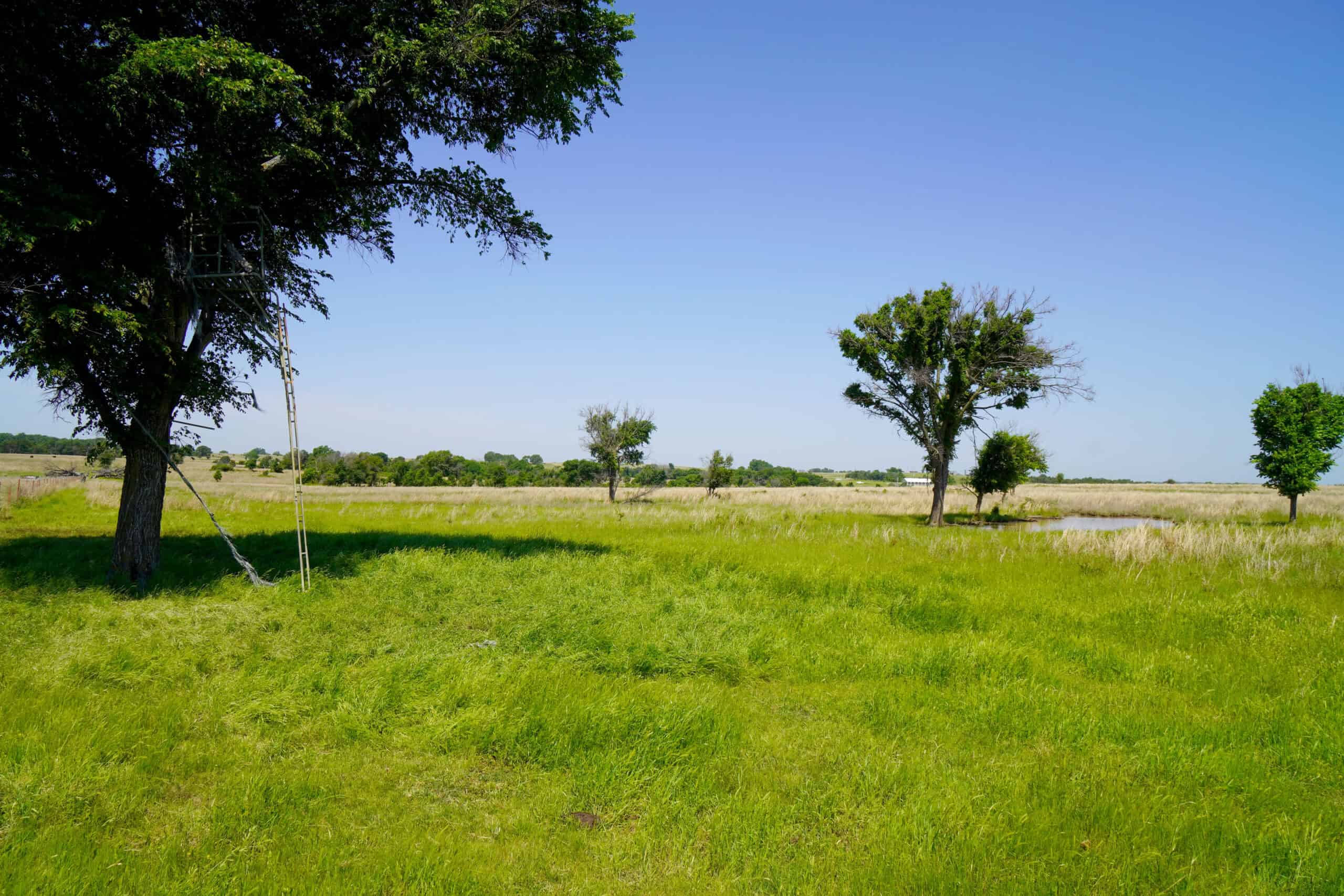 Central Oklahoma Native Grassland Ranch For Sale