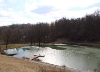 Harrison County, OH 151 +/- Acres Hunting Land with cabin & buildings
