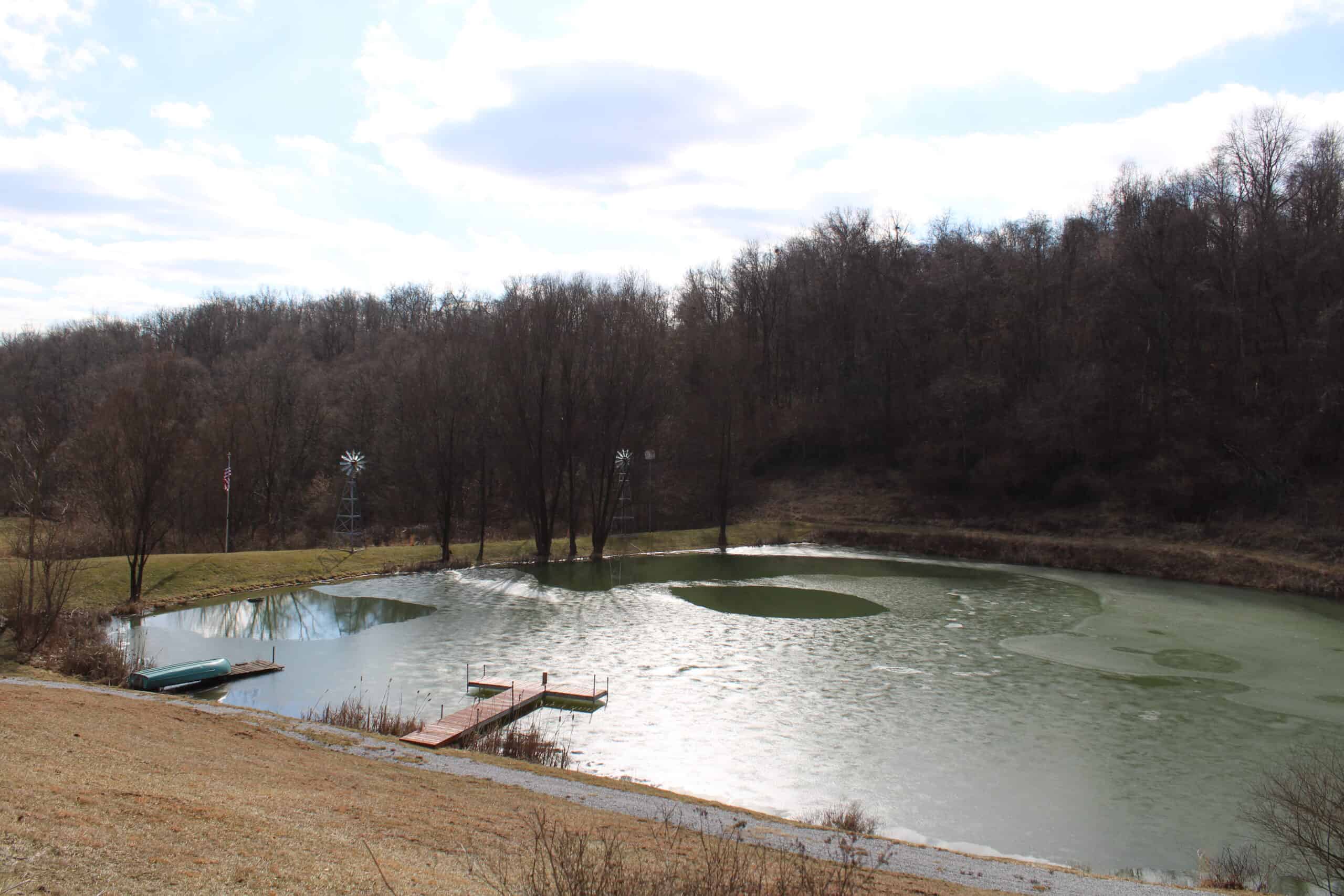Harrison County, OH 151 +/- Acres Hunting Land with cabin & buildings