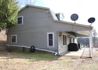 Harrison County, OH 151 +/- Acres Hunting Land with cabin & buildings