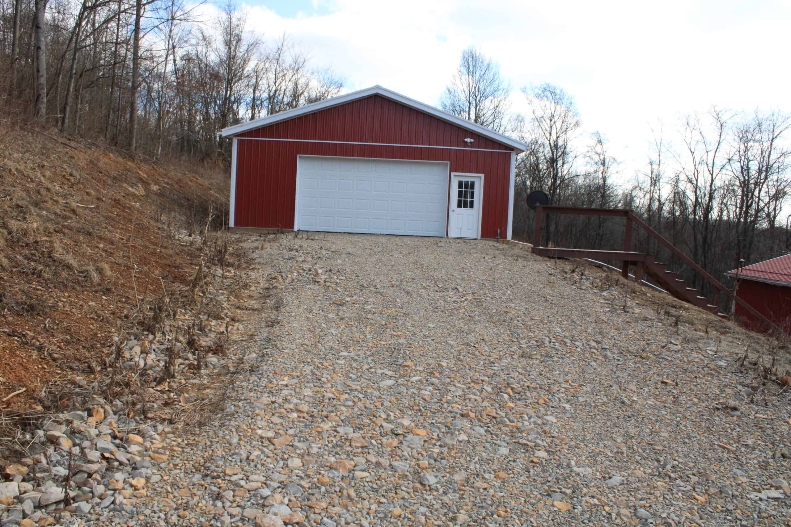 Harrison County, OH 151 +/- Acres Hunting Land with cabin & buildings