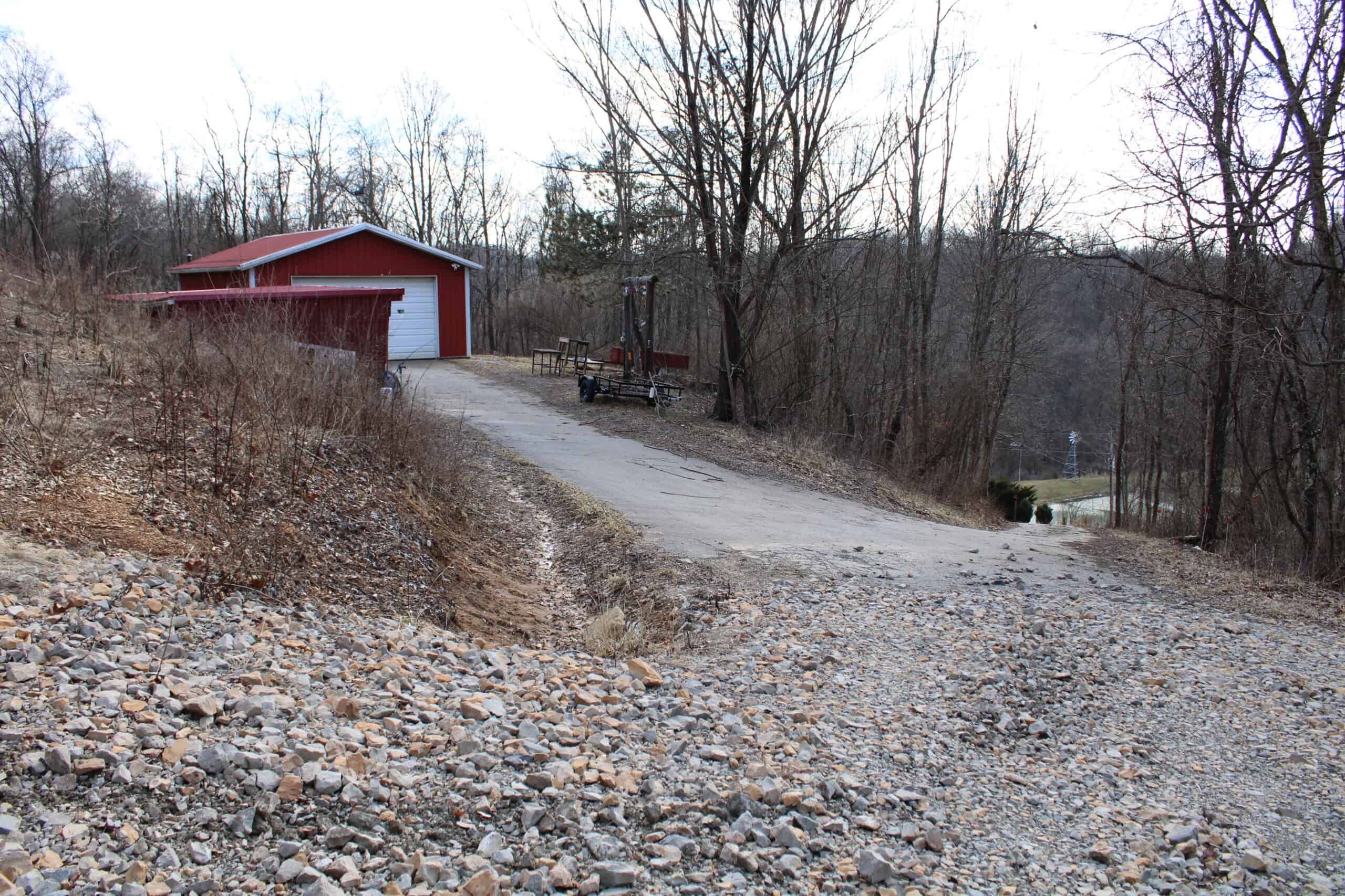 Harrison County, OH 151 +/- Acres Hunting Land with cabin & buildings