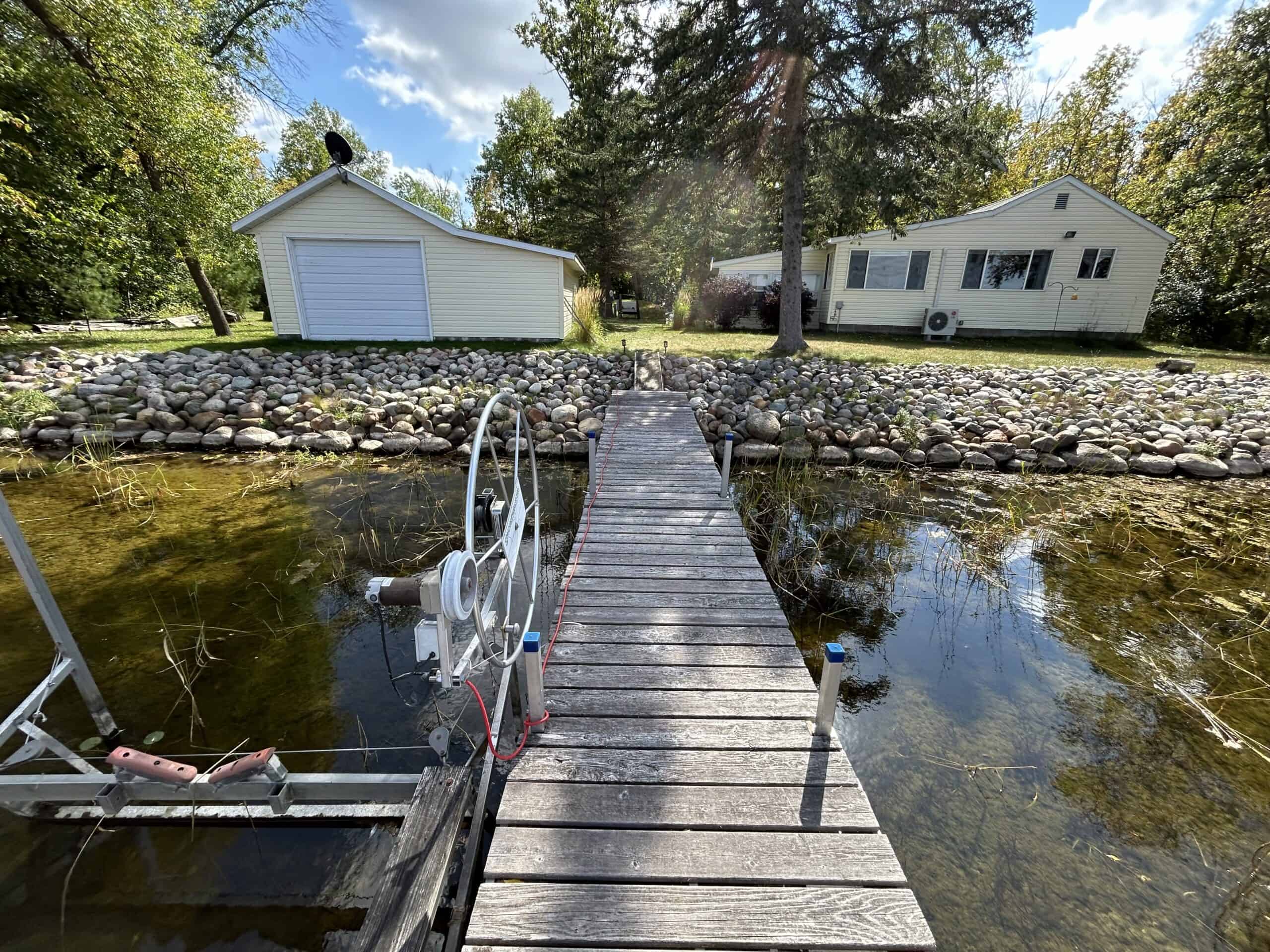 MN Lakefront Cabin and Land Auction