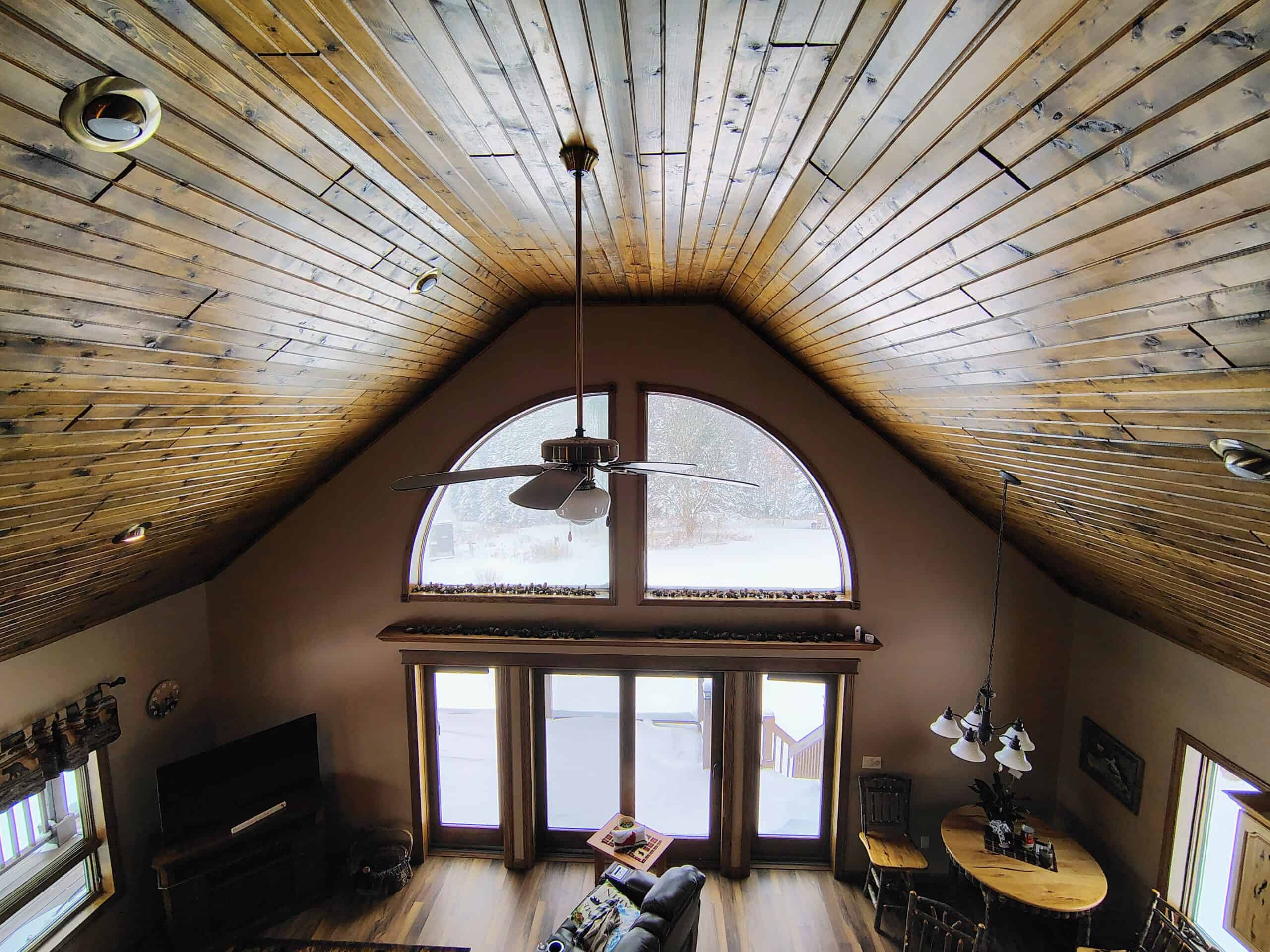 Country Home with Acreage for Sale in Butternut, Wisconsin