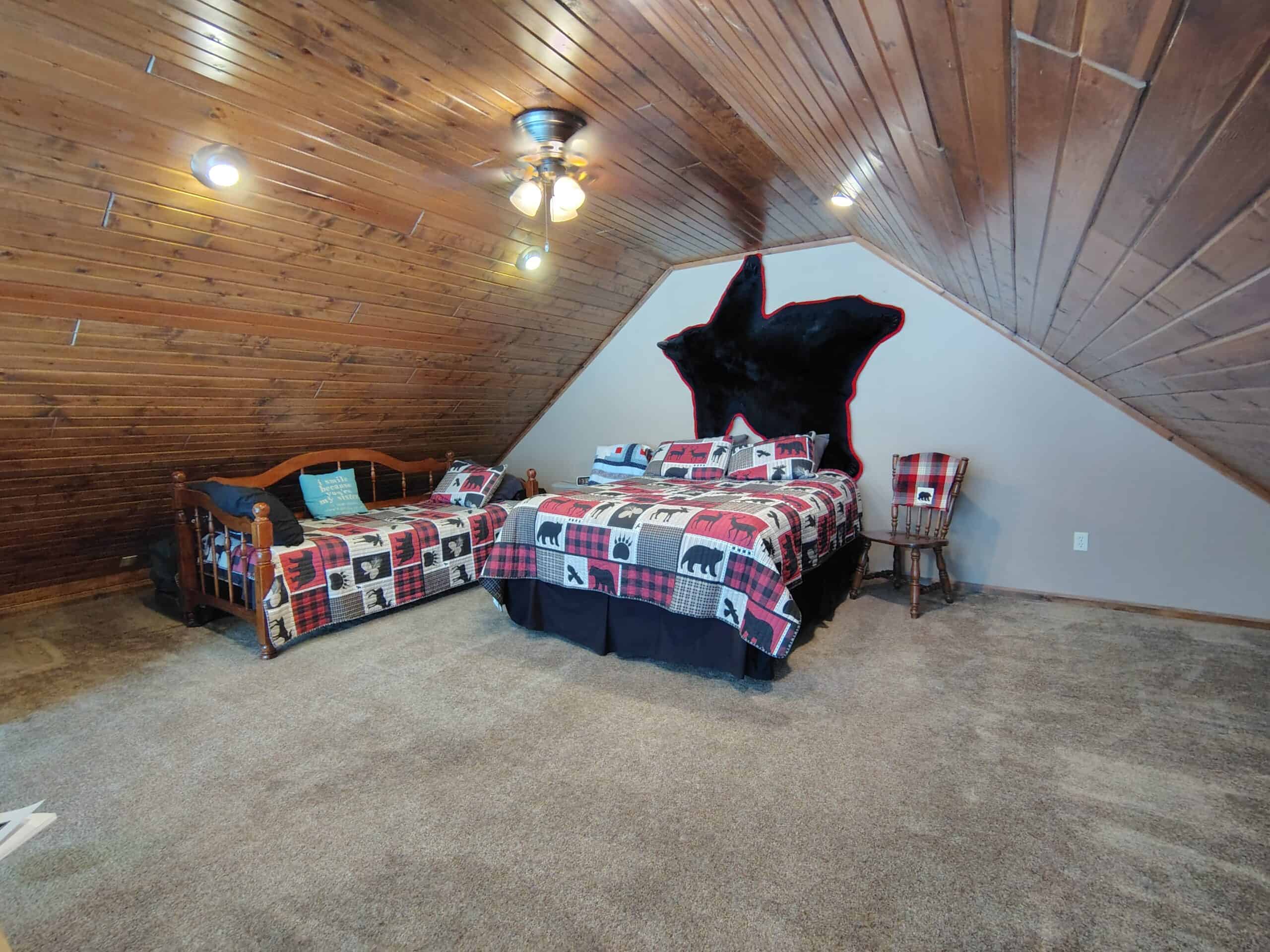 Country Home with Acreage for Sale in Butternut, Wisconsin