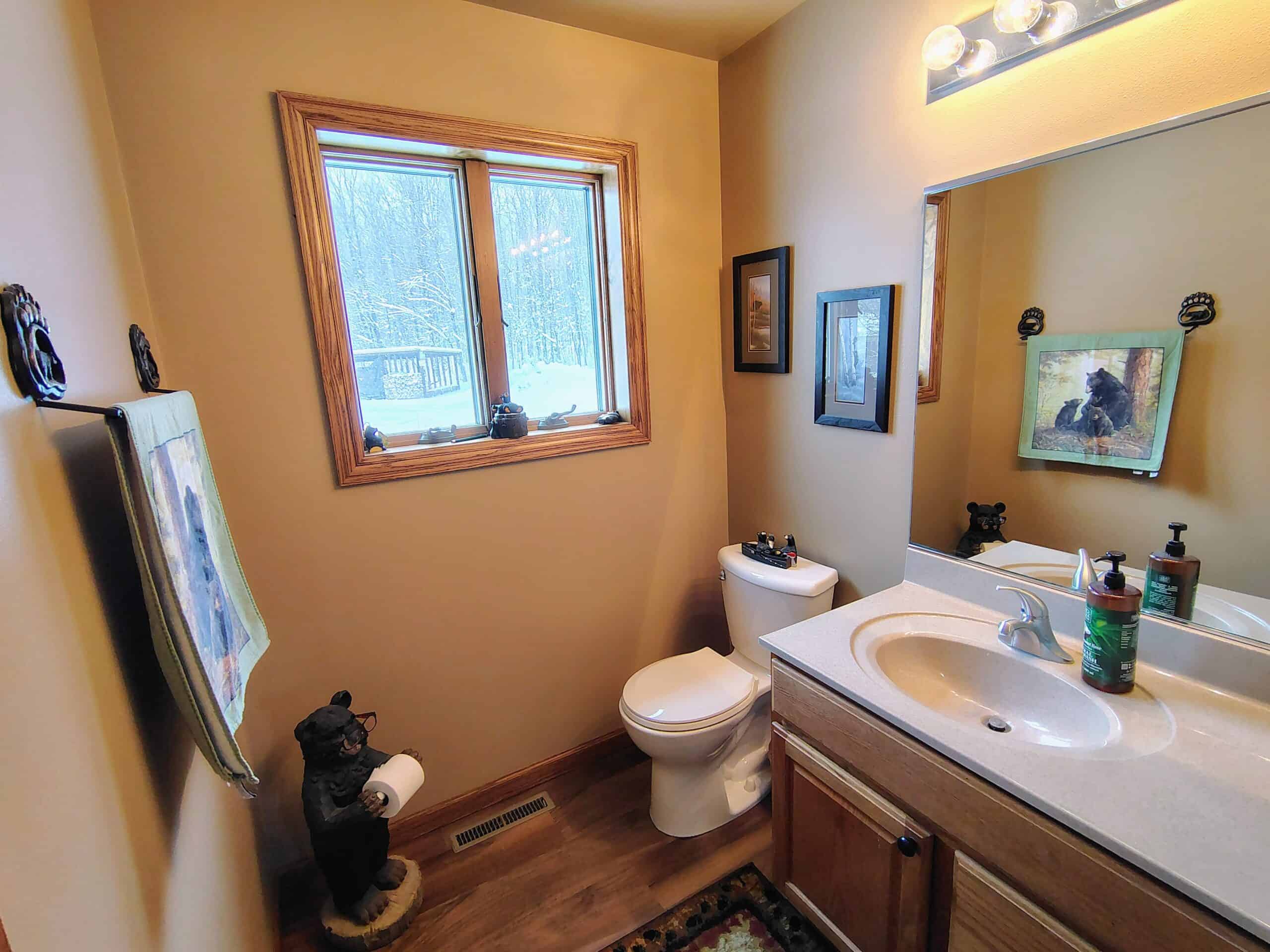 Country Home with Acreage for Sale in Butternut, Wisconsin