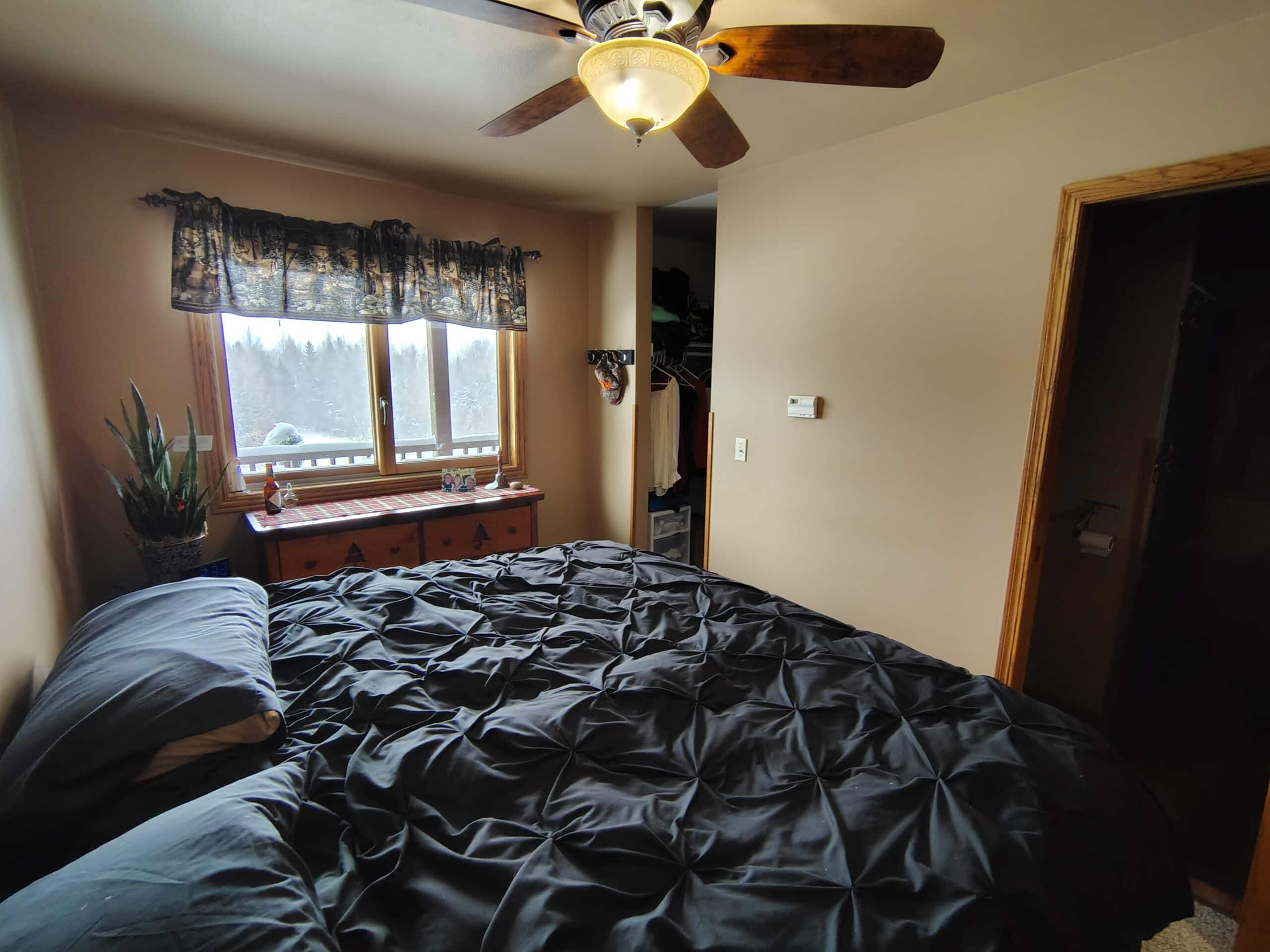Country Home with Acreage for Sale in Butternut, Wisconsin