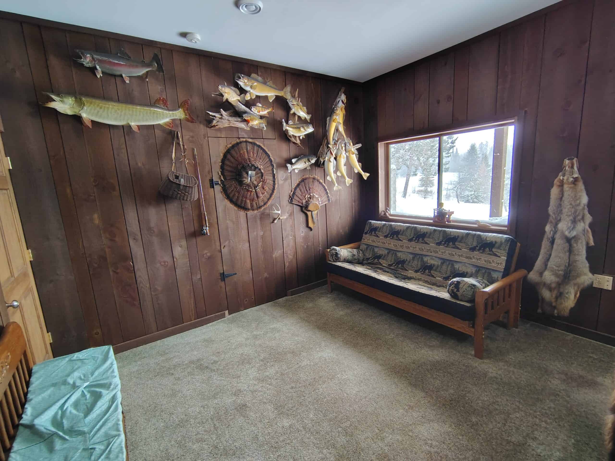 Country Home with Acreage for Sale in Butternut, Wisconsin