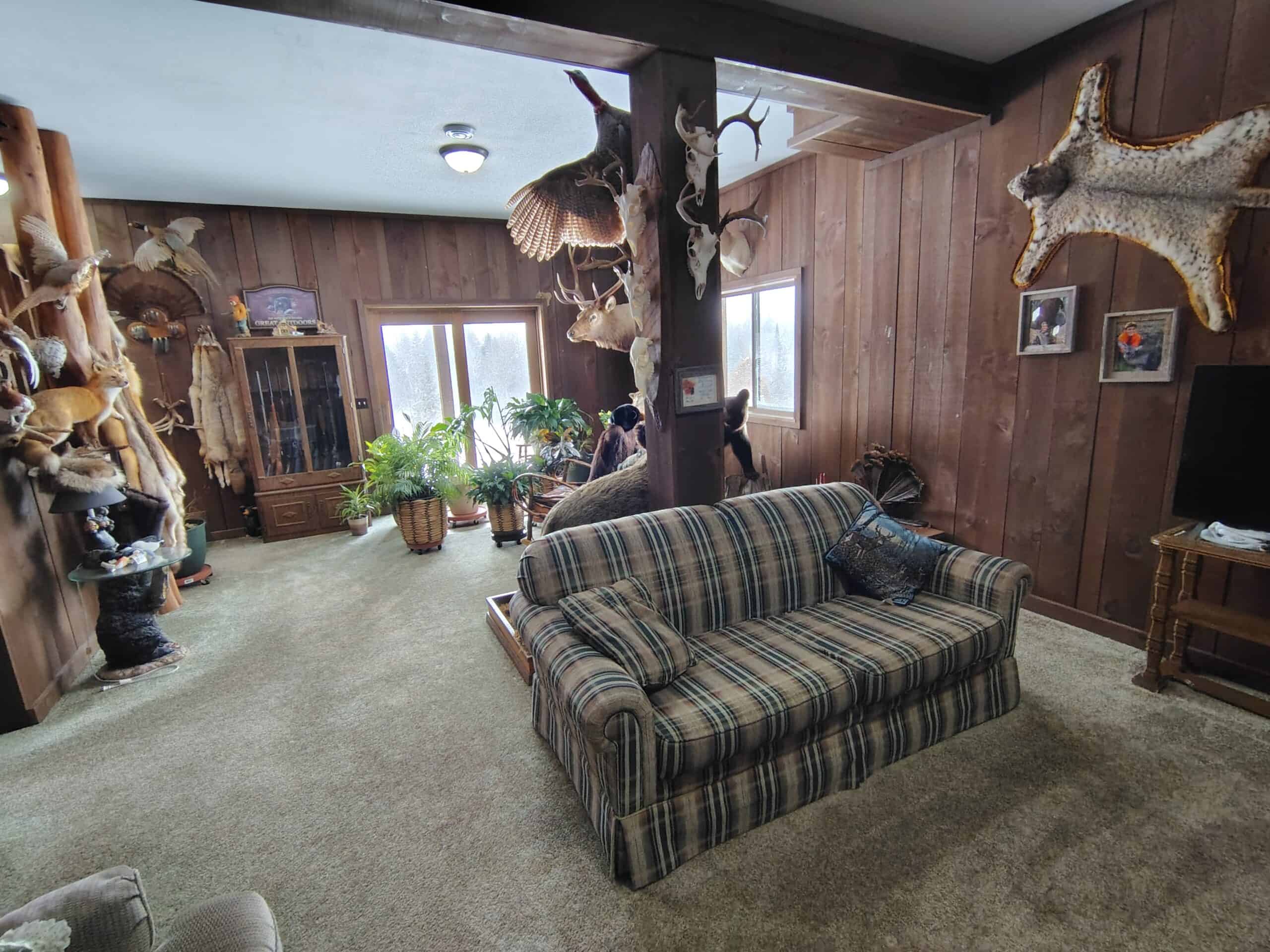 Country Home with Acreage for Sale in Butternut, Wisconsin