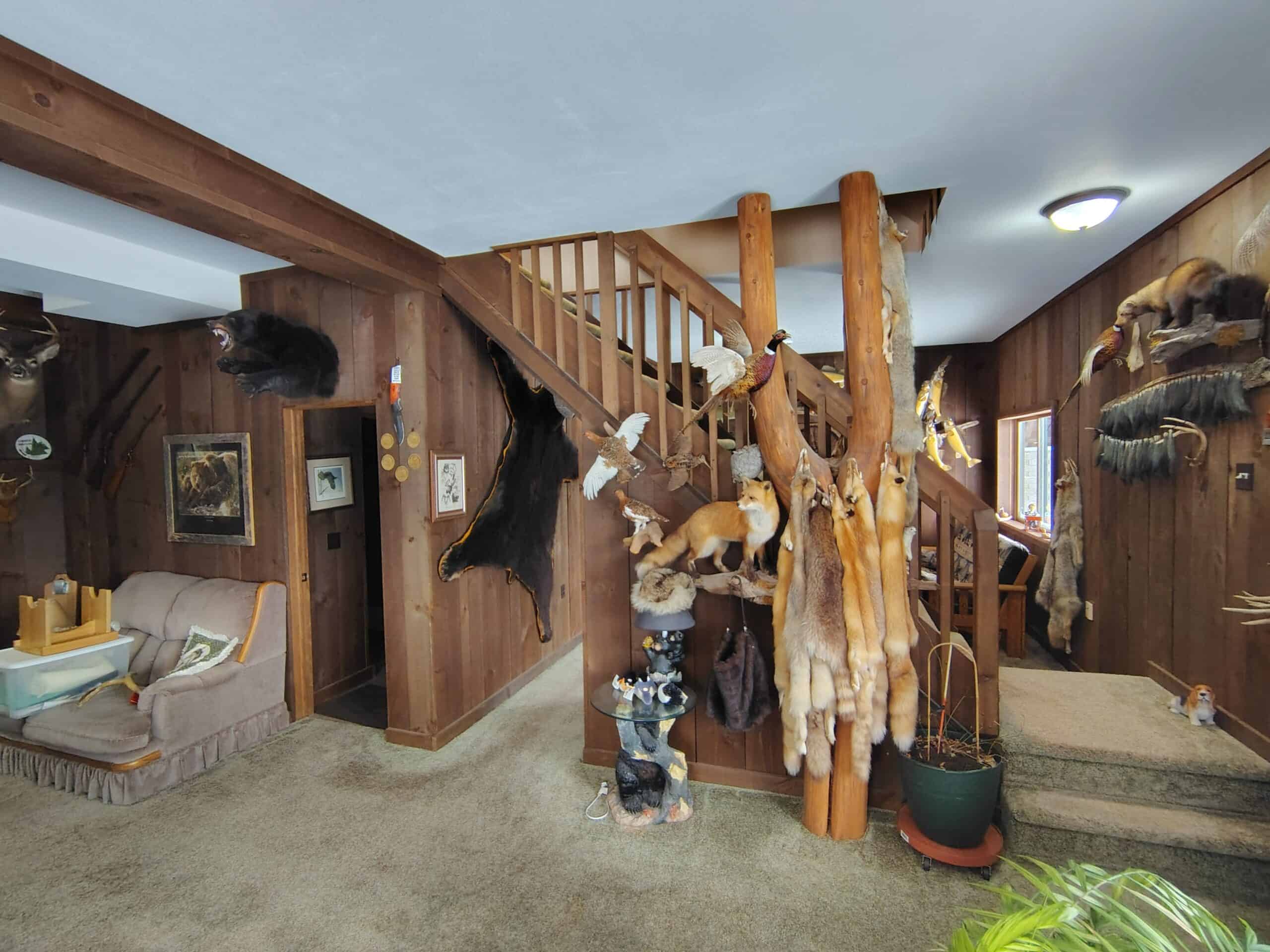 Country Home with Acreage for Sale in Butternut, Wisconsin