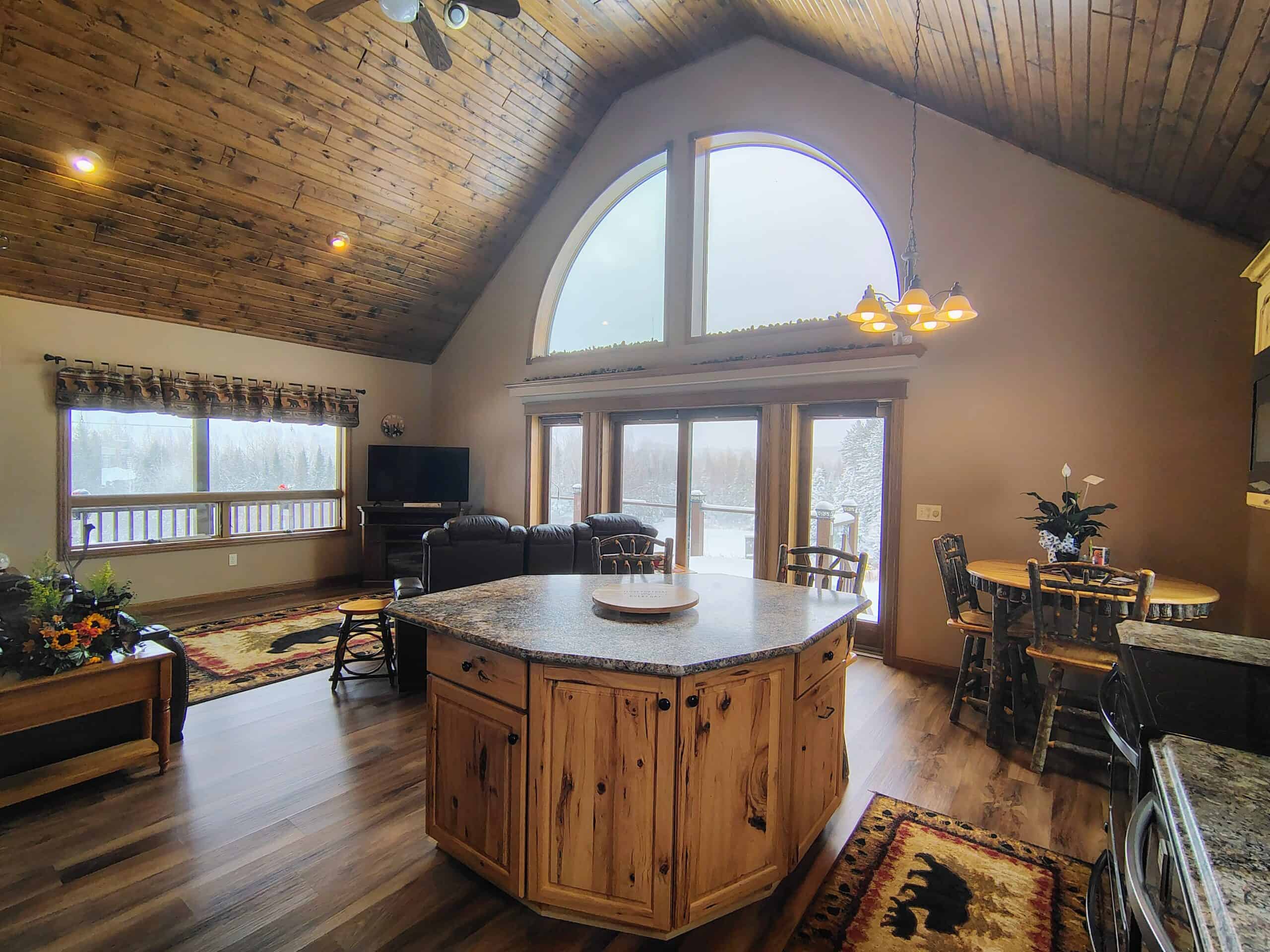 Country Home with Acreage for Sale in Butternut, Wisconsin