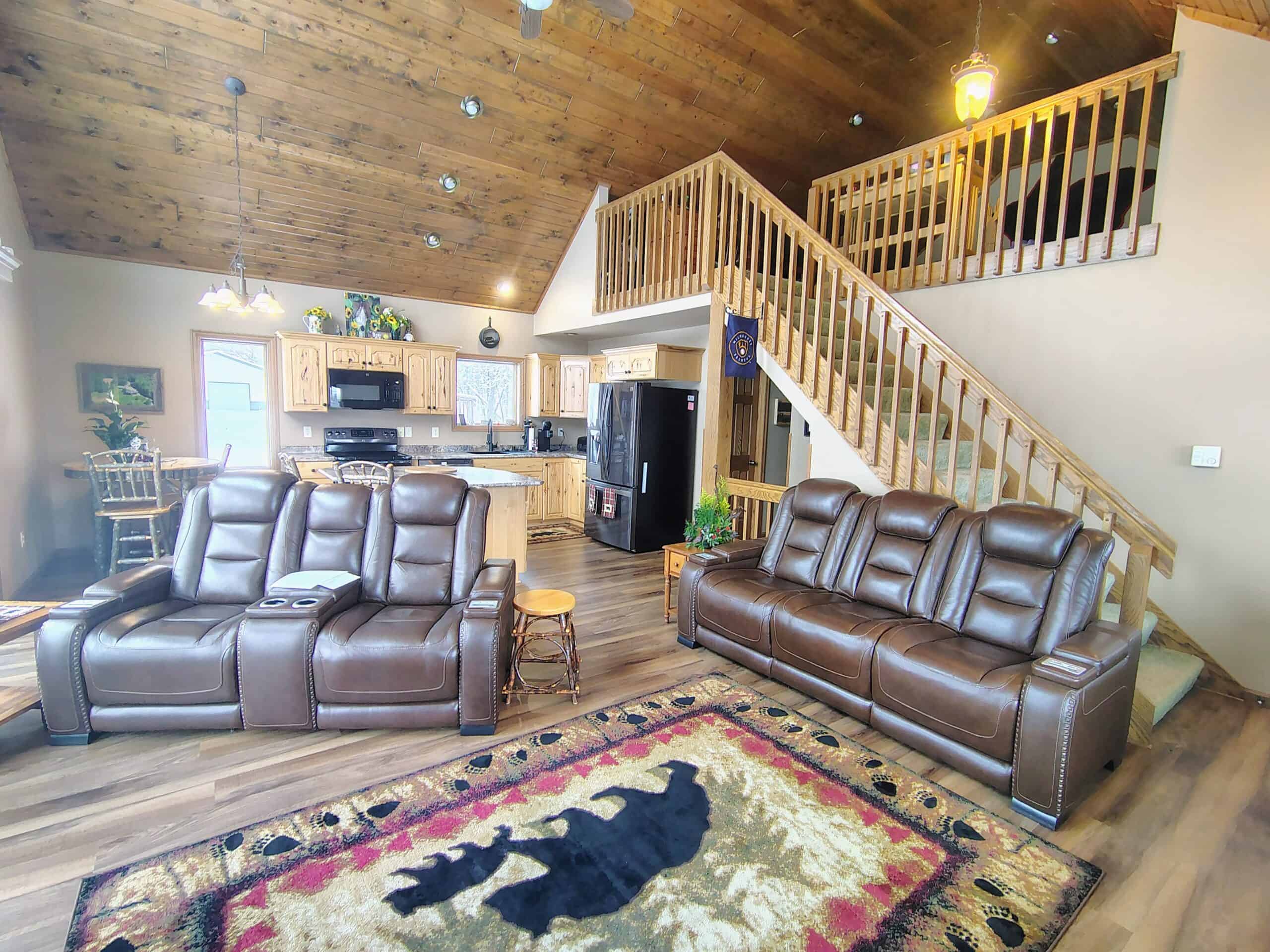 Country Home with Acreage for Sale in Butternut, Wisconsin