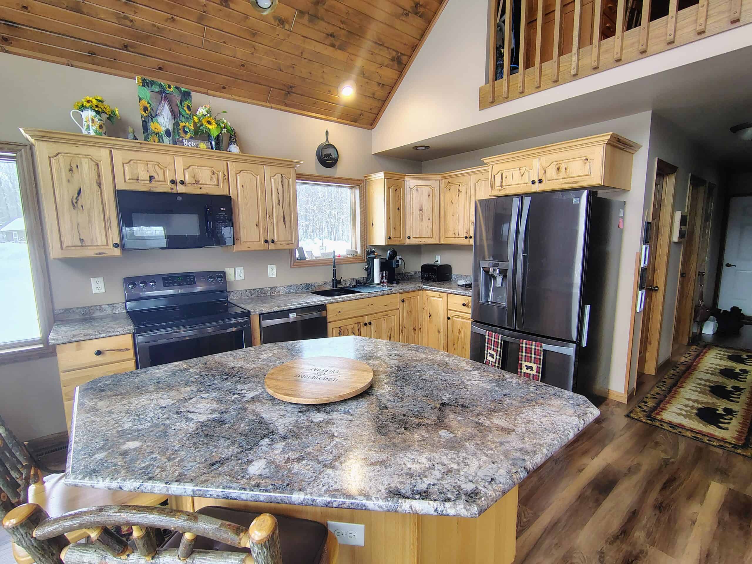 Country Home with Acreage for Sale in Butternut, Wisconsin