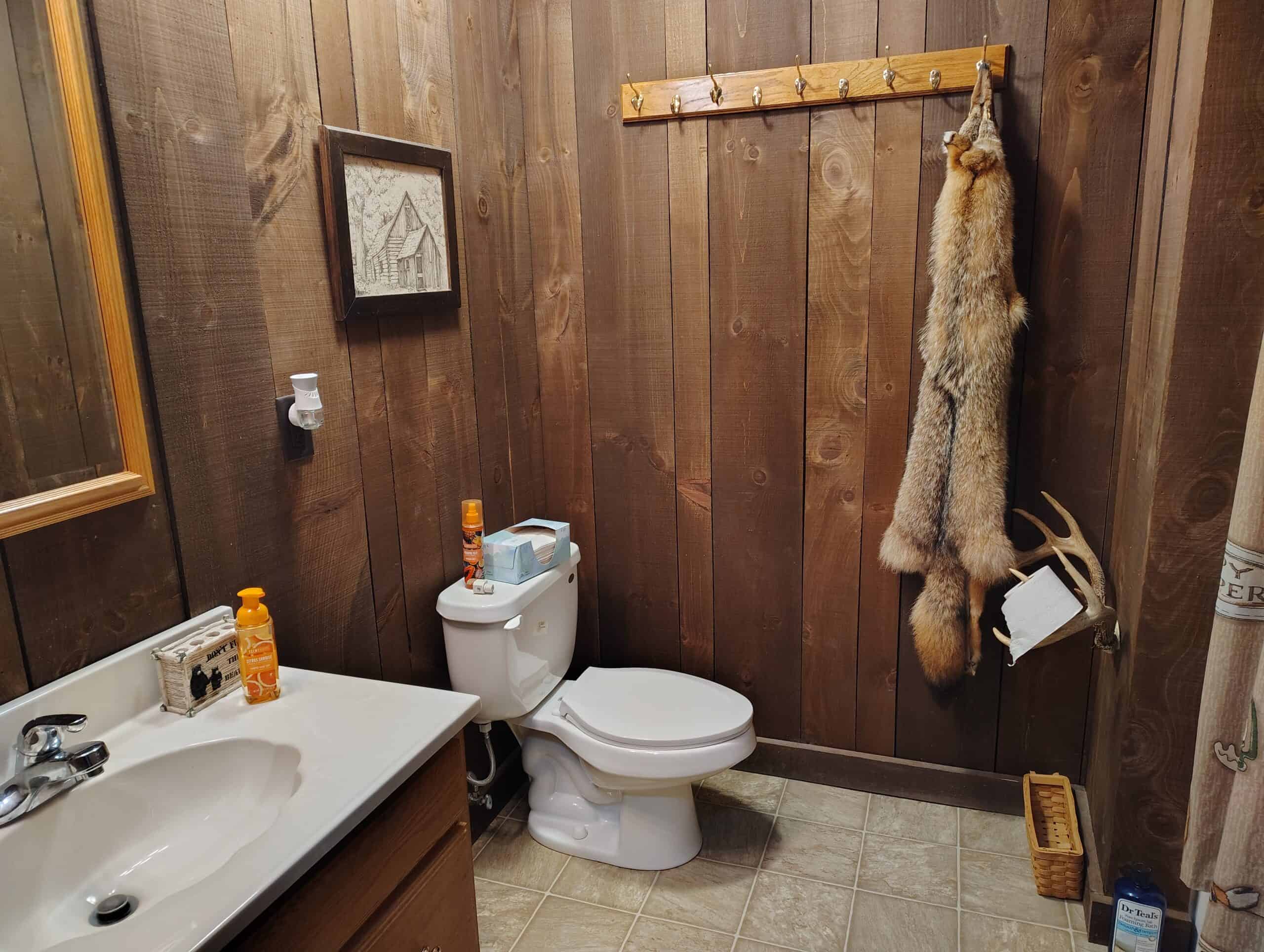 Country Home with Acreage for Sale in Butternut, Wisconsin