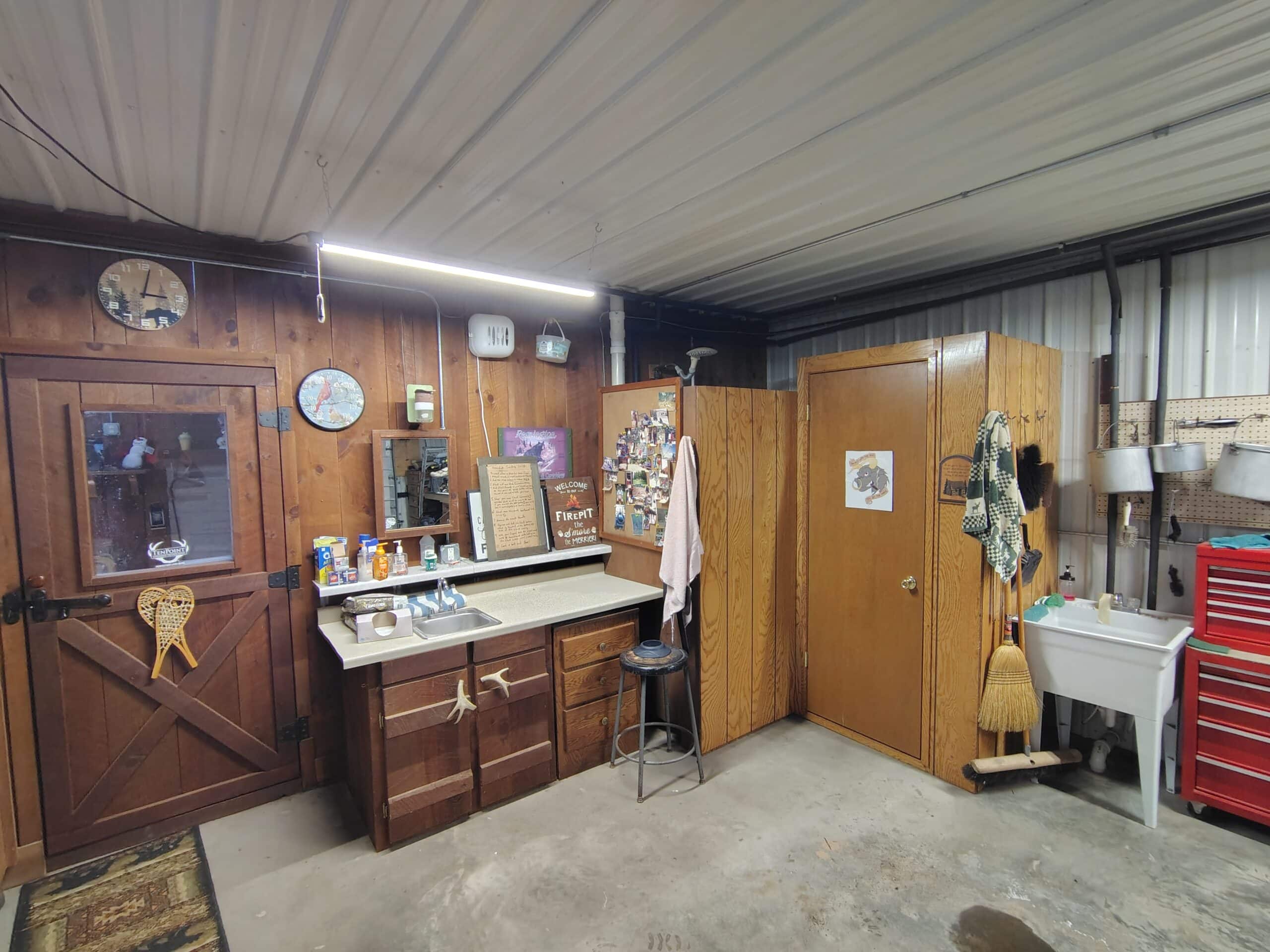 Country Home with Acreage for Sale in Butternut, Wisconsin