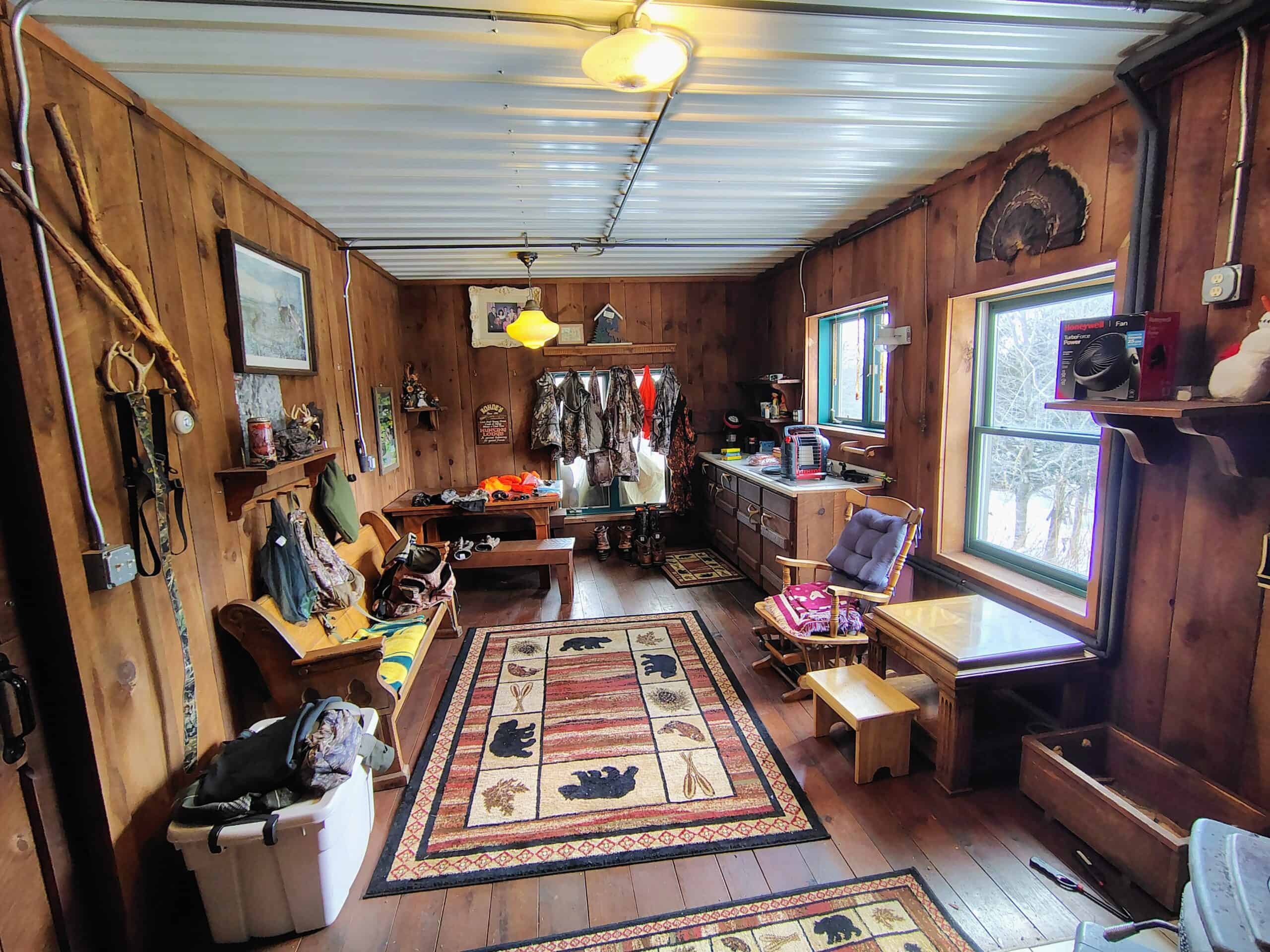 Country Home with Acreage for Sale in Butternut, Wisconsin