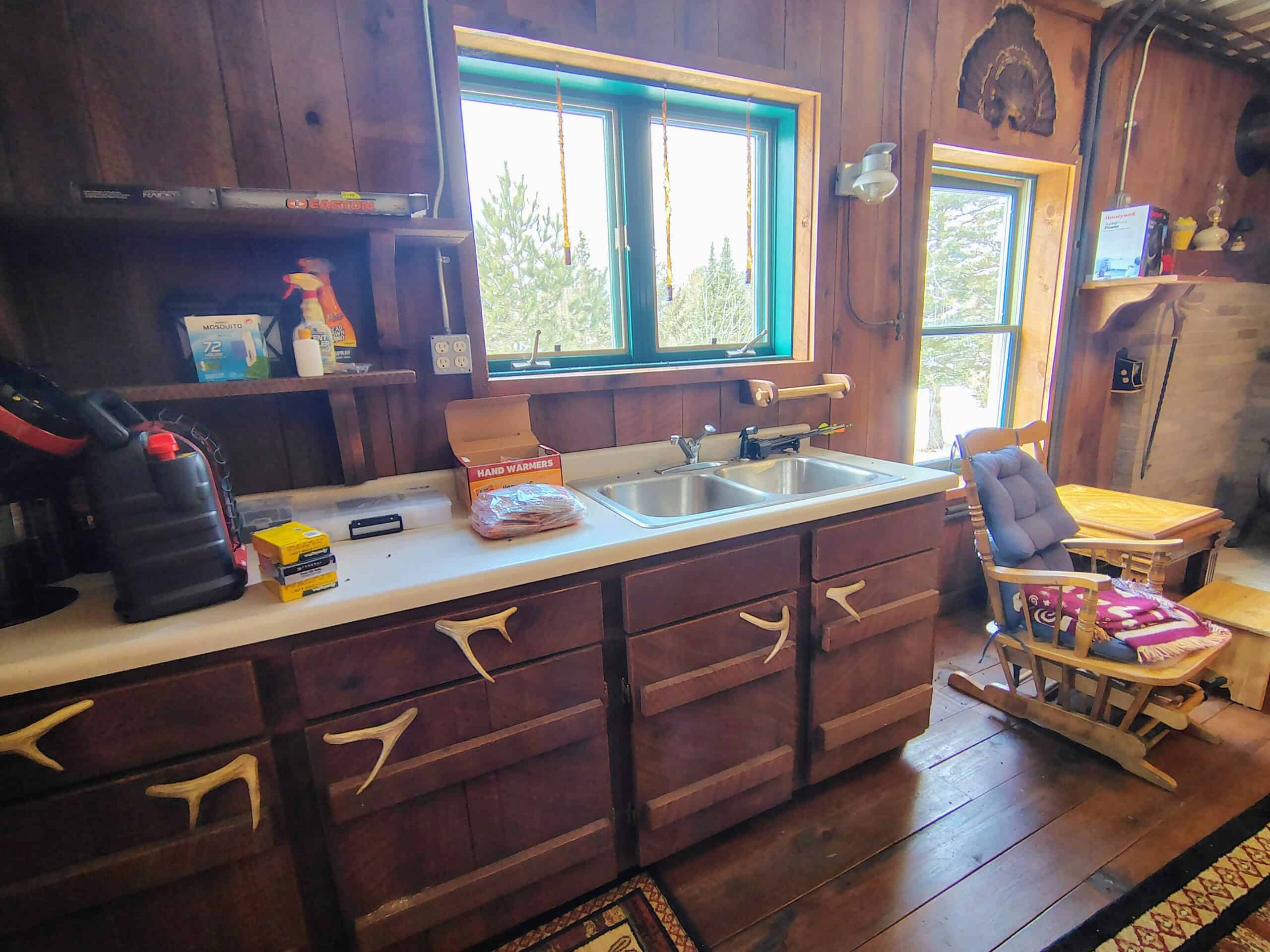 Country Home with Acreage for Sale in Butternut, Wisconsin
