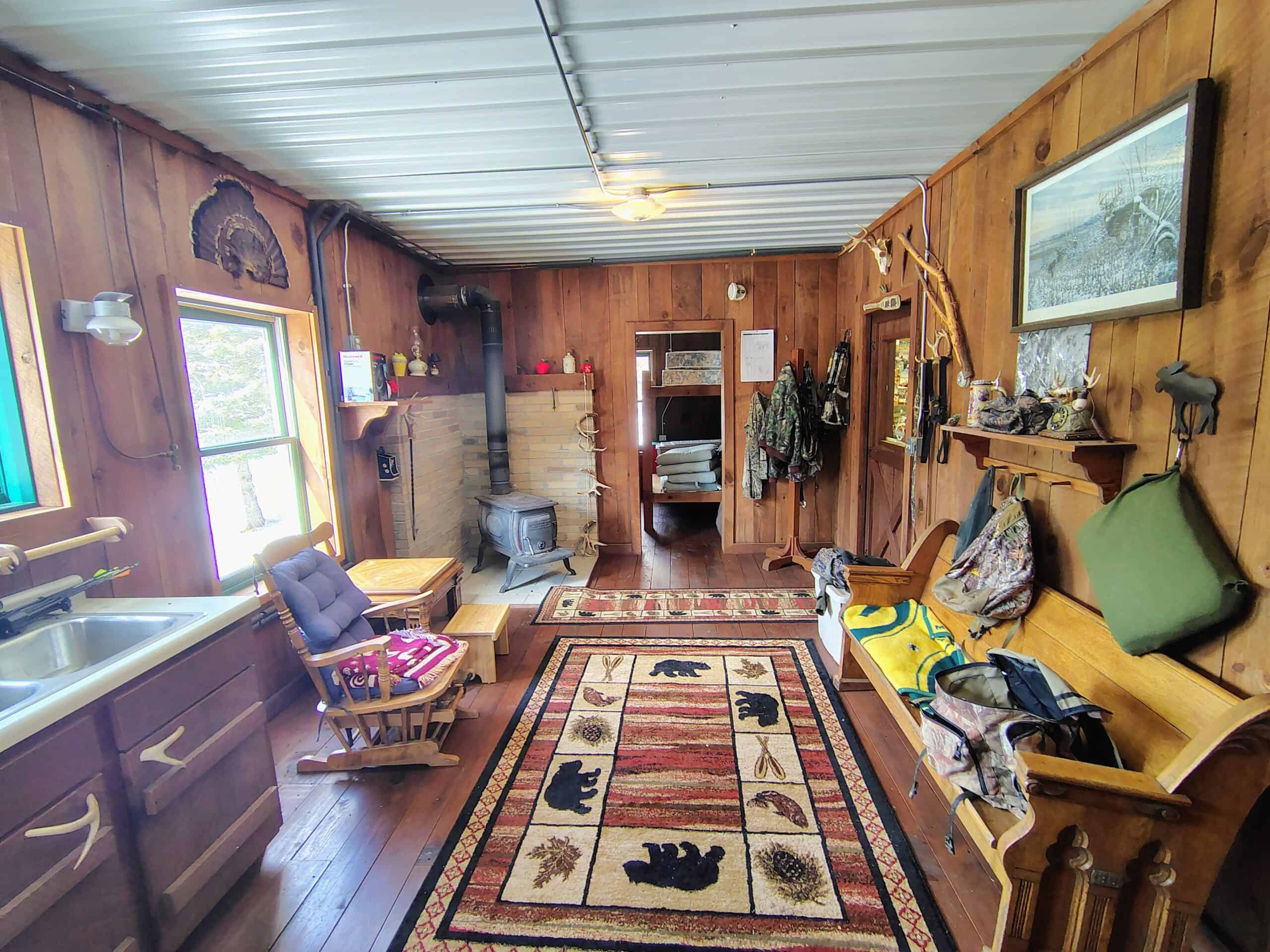 Country Home with Acreage for Sale in Butternut, Wisconsin