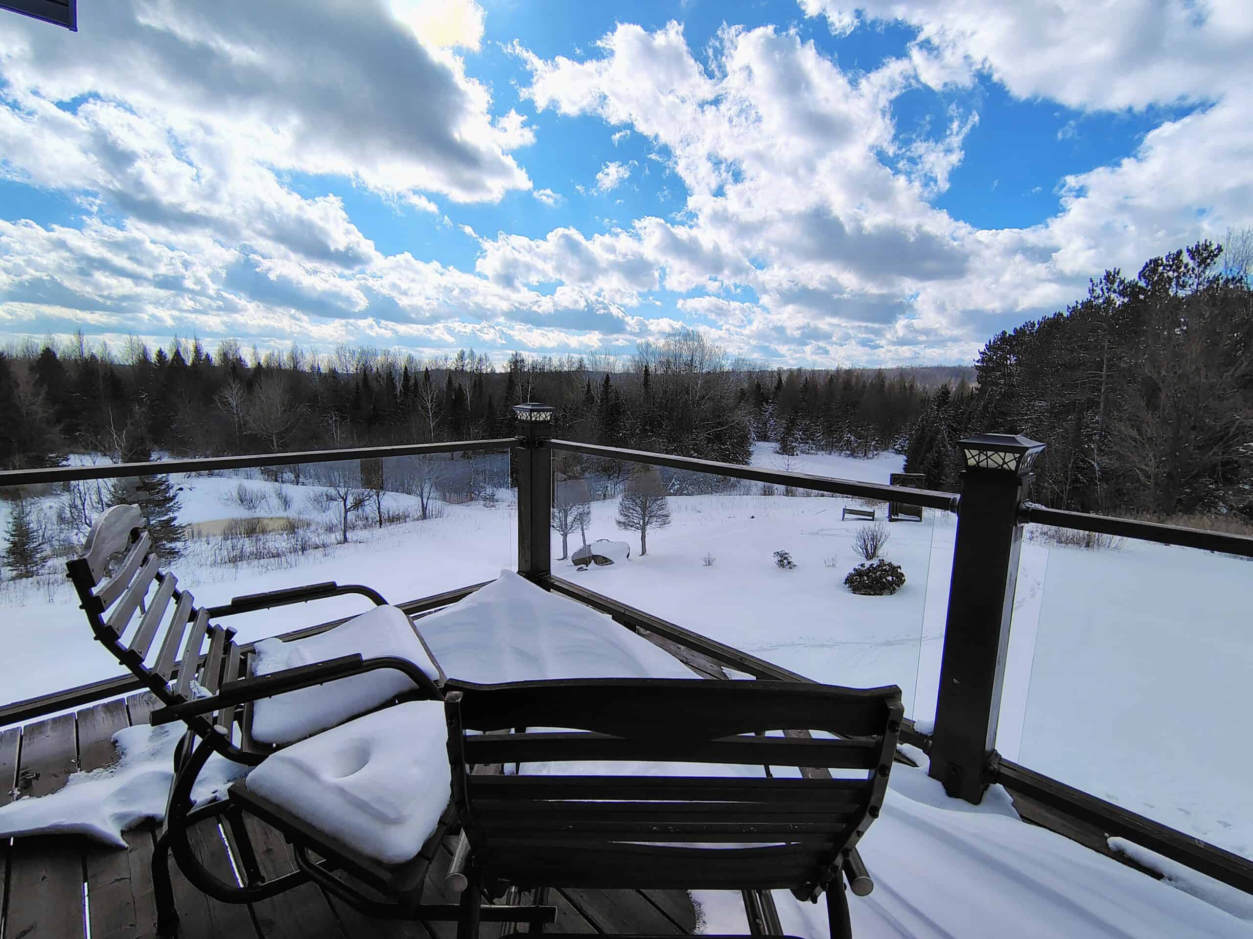 Country Home with Acreage for Sale in Butternut, Wisconsin