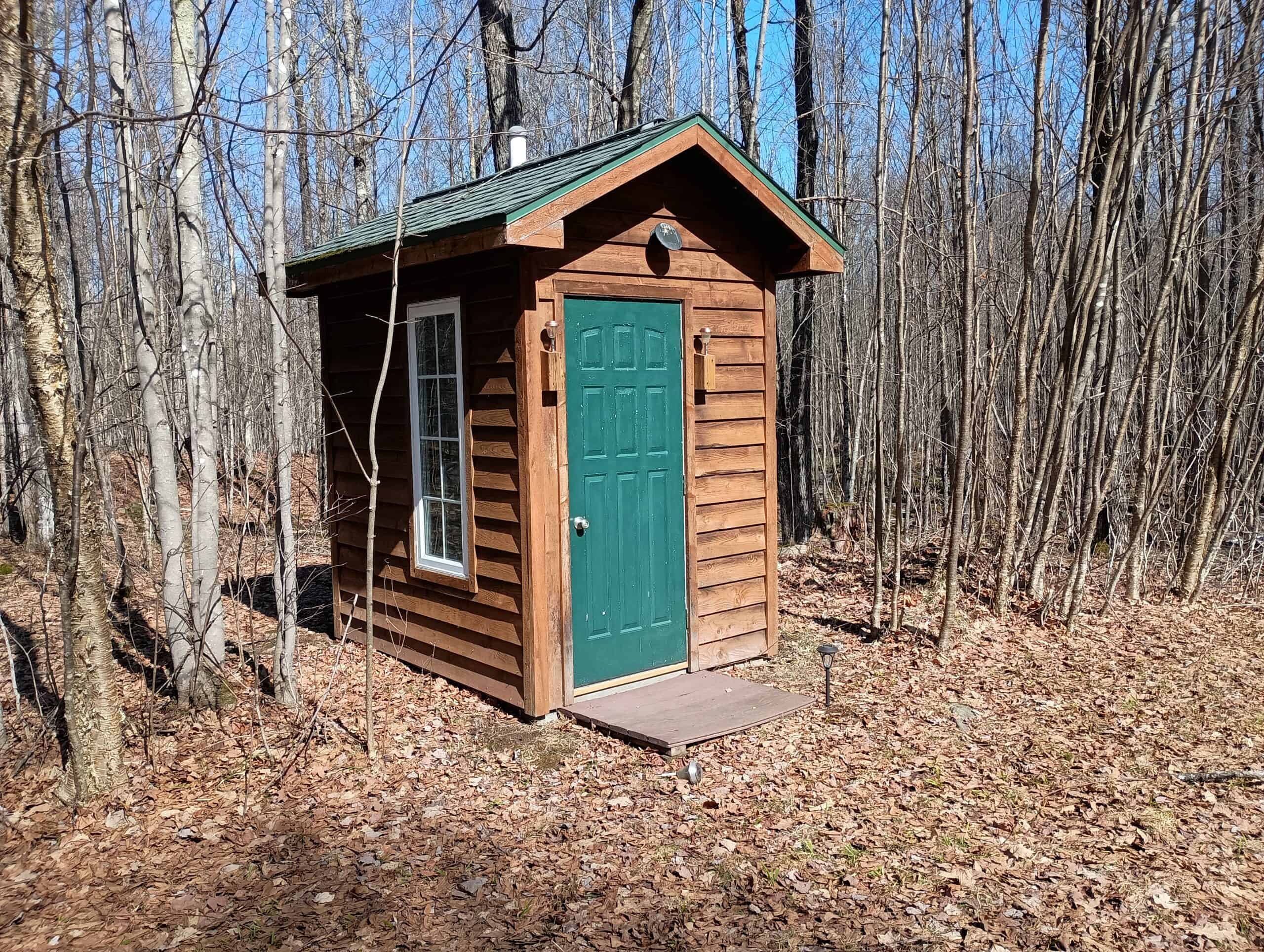 Cabin with Acreage for Sale in Glidden, Wisconsin