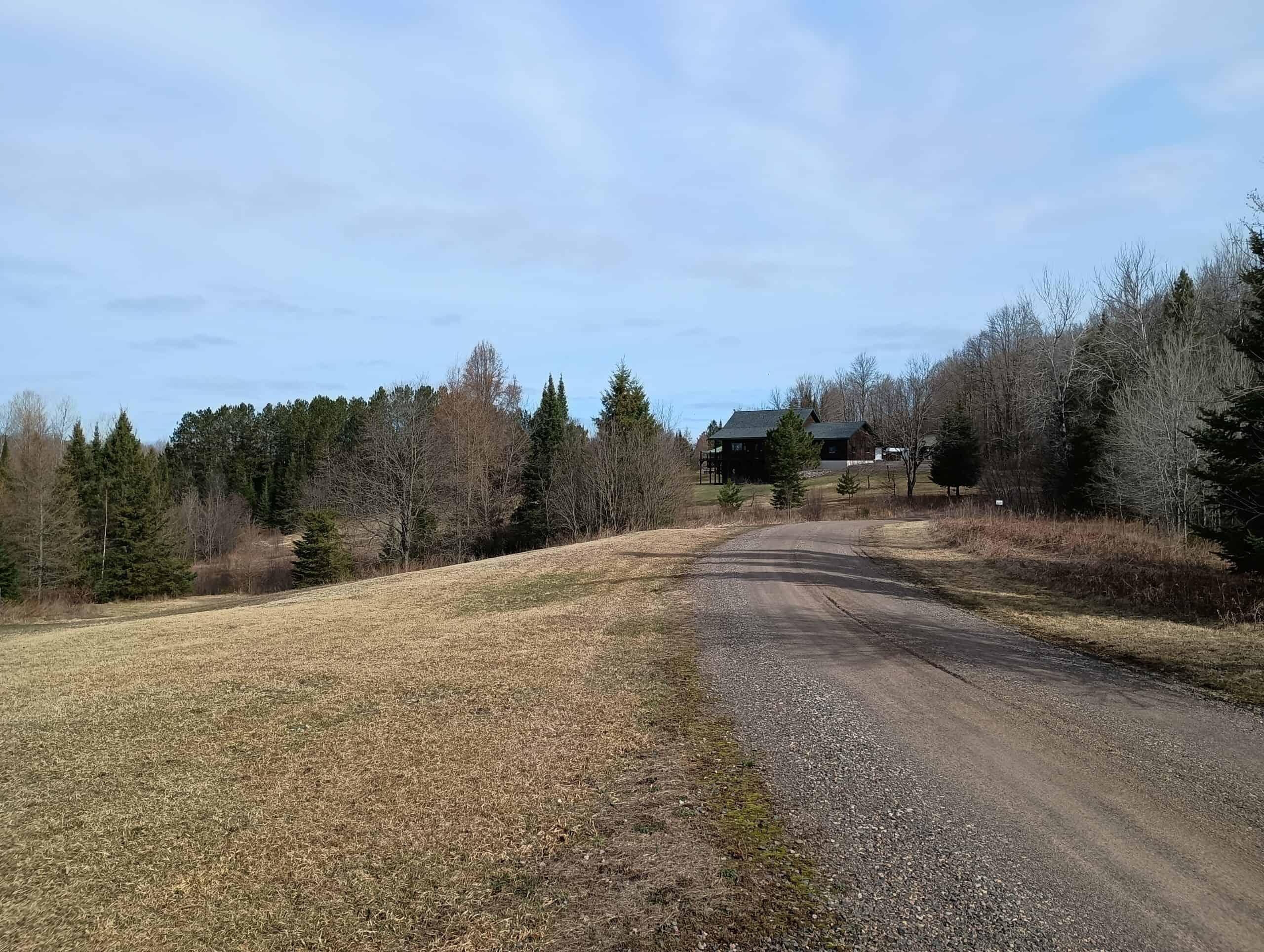Country Home with Acreage for Sale in Butternut, Wisconsin