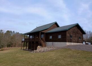 Country Home with Acreage for Sale in Butternut, Wisconsin