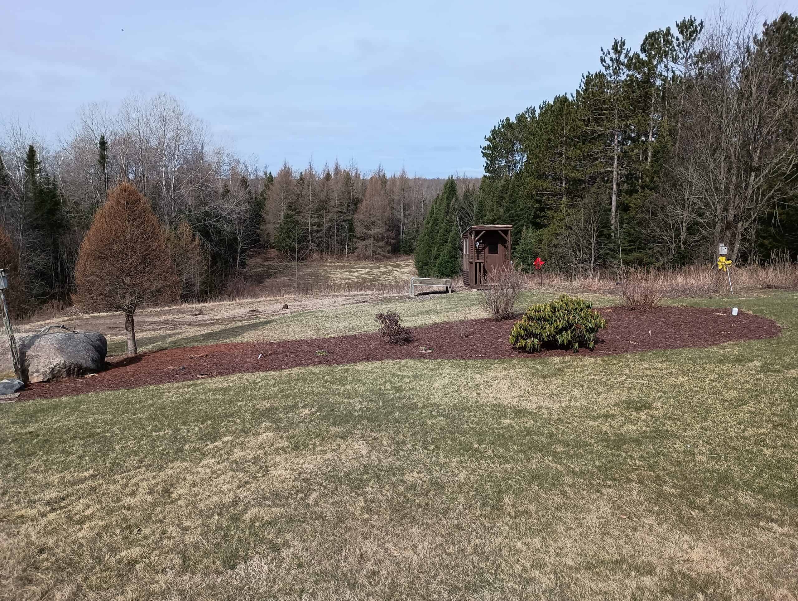 Country Home with Acreage for Sale in Butternut, Wisconsin
