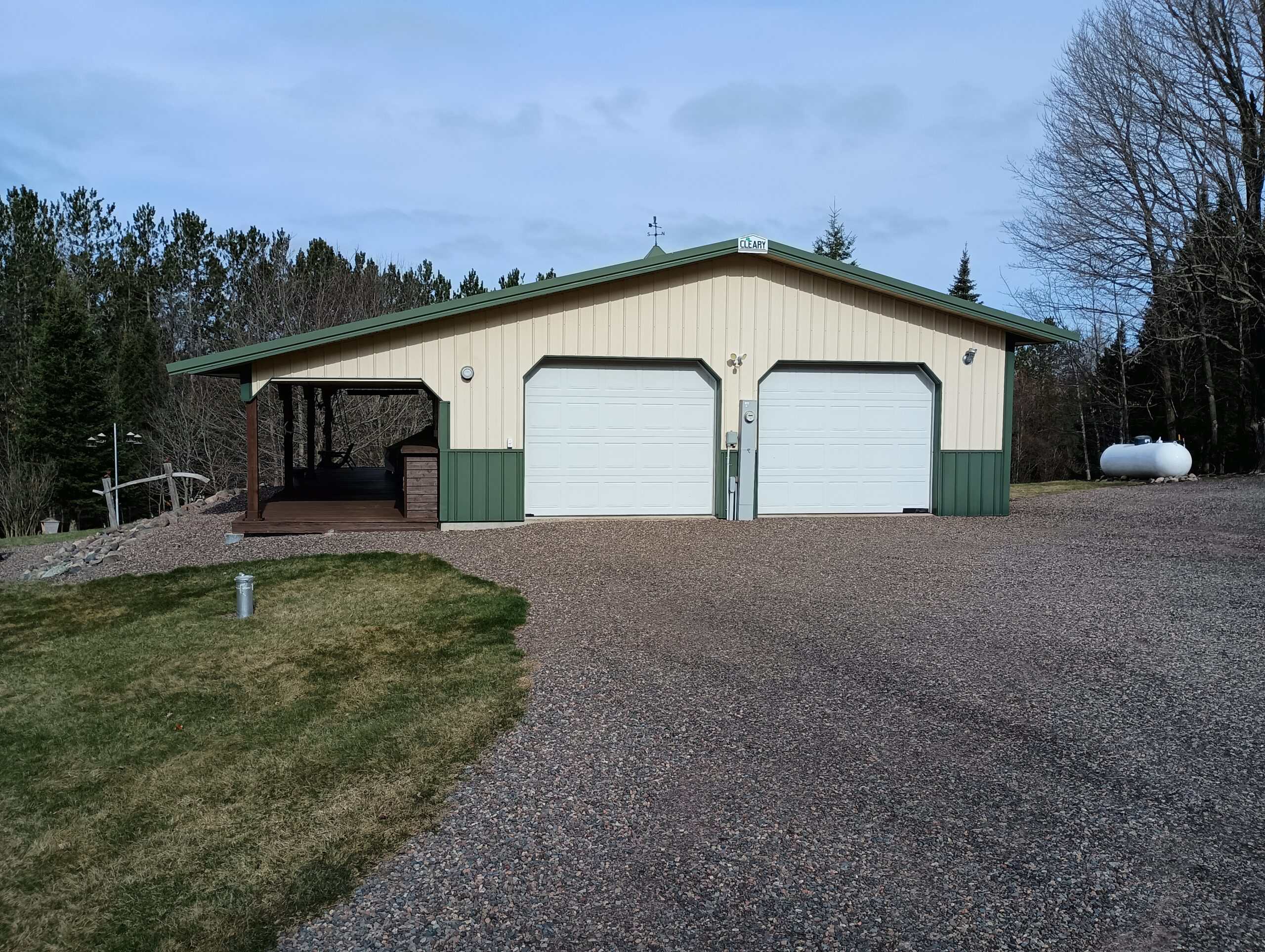 Country Home with Acreage for Sale in Butternut, Wisconsin