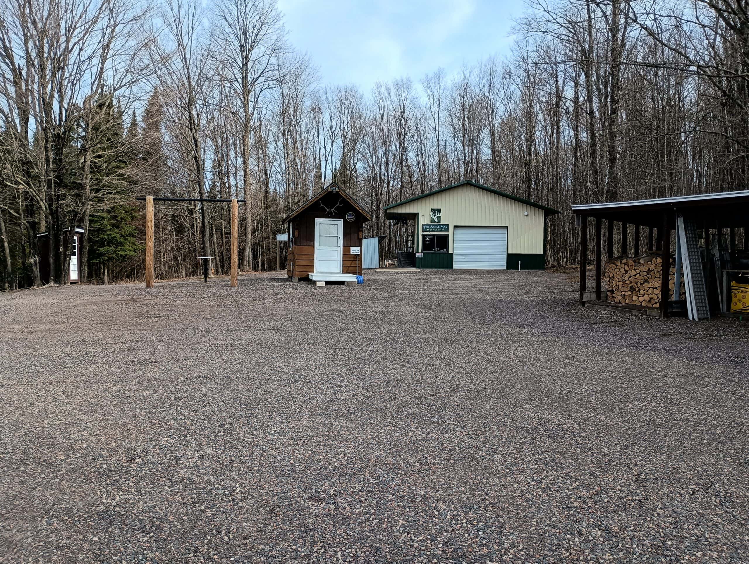 Country Home with Acreage for Sale in Butternut, Wisconsin
