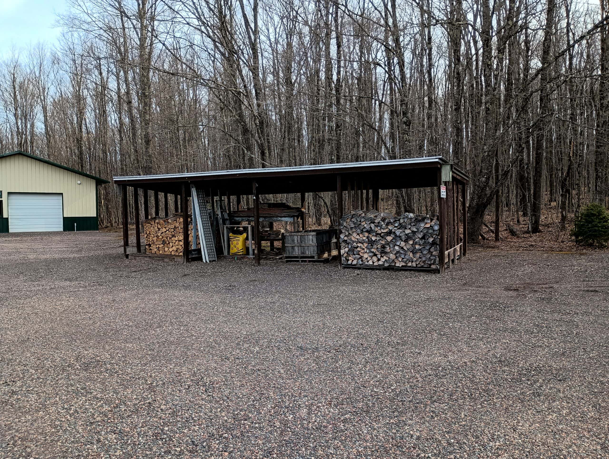 Country Home with Acreage for Sale in Butternut, Wisconsin