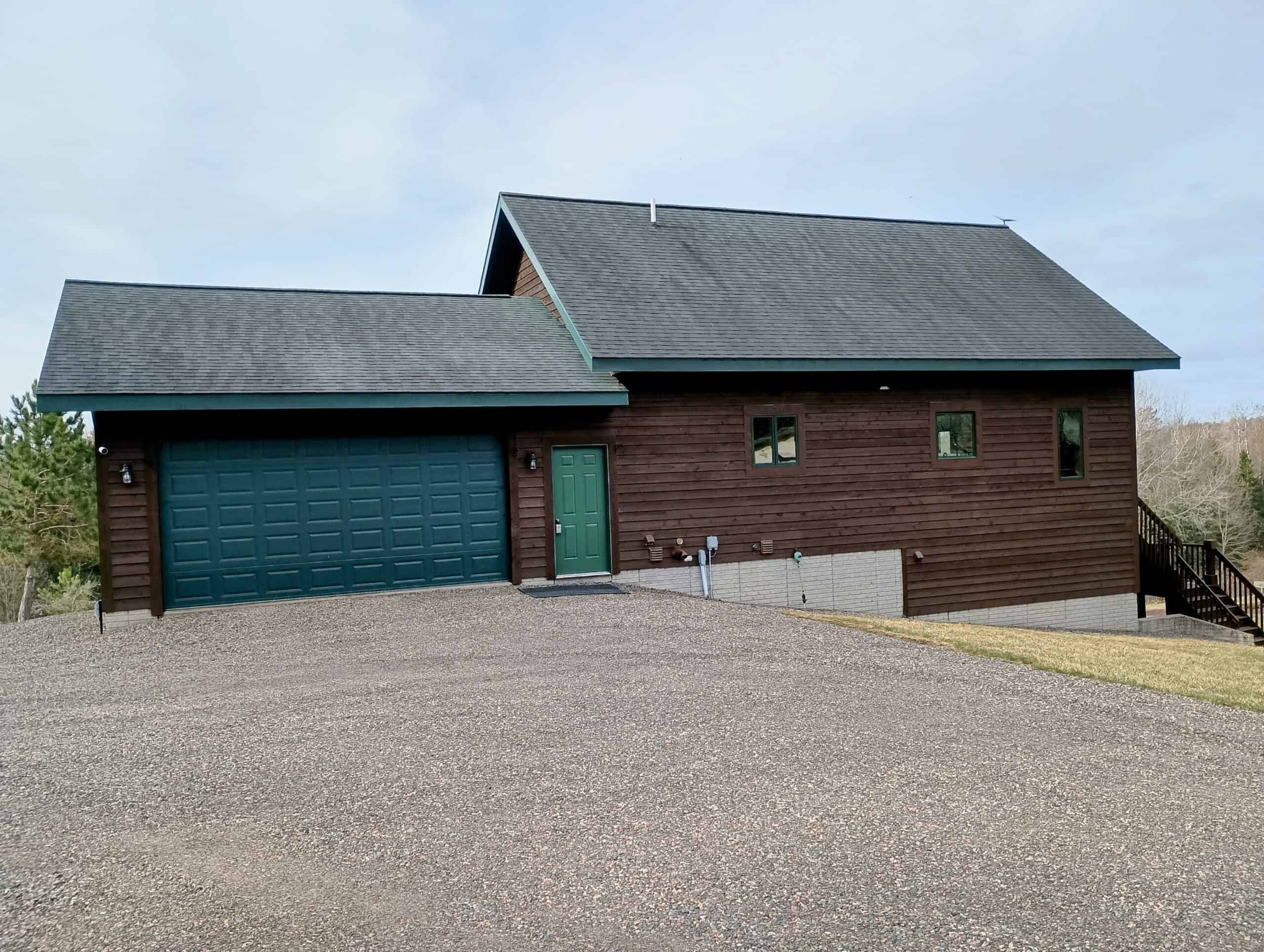 Country Home with Acreage for Sale in Butternut, Wisconsin