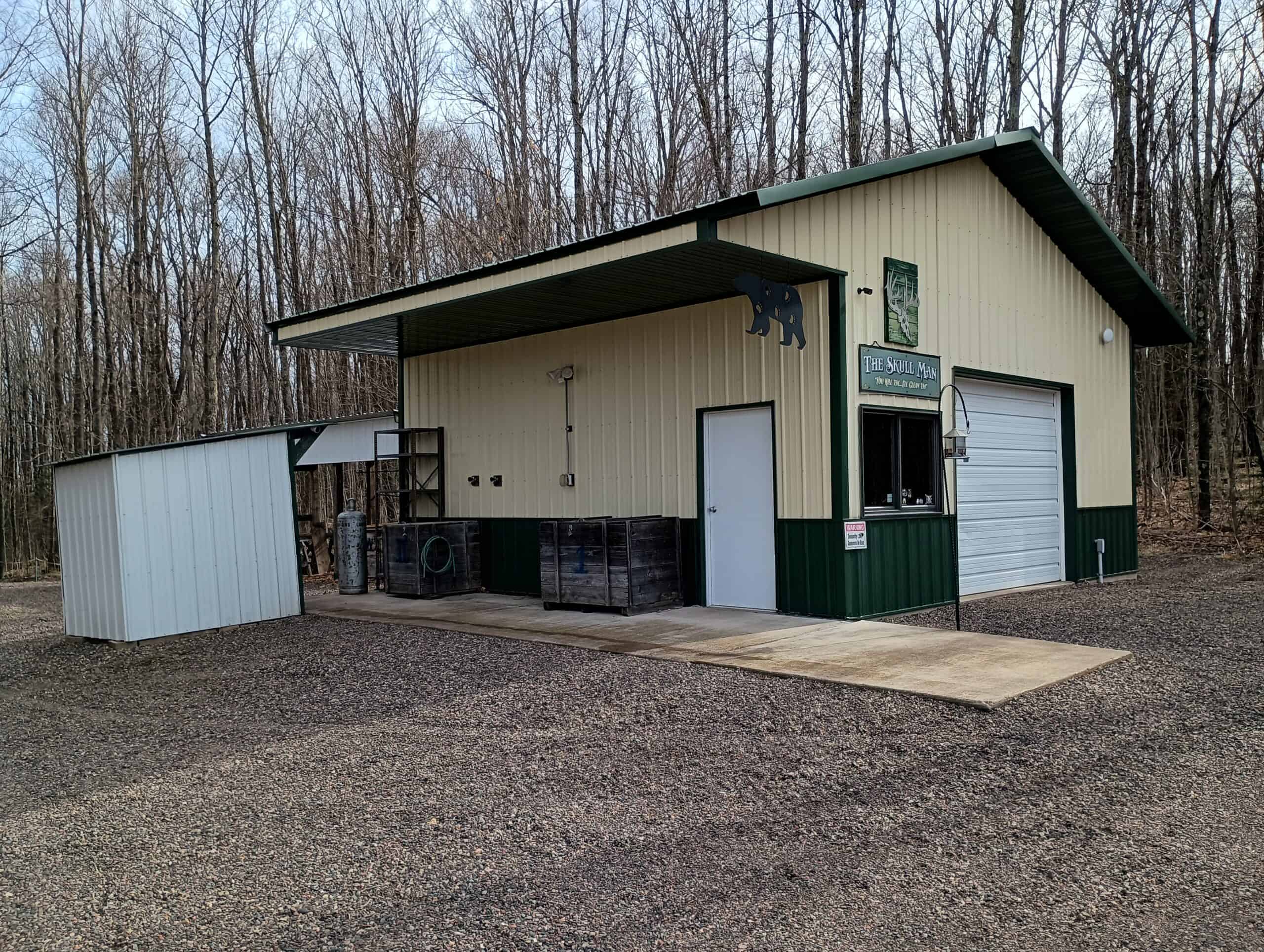 Country Home with Acreage for Sale in Butternut, Wisconsin