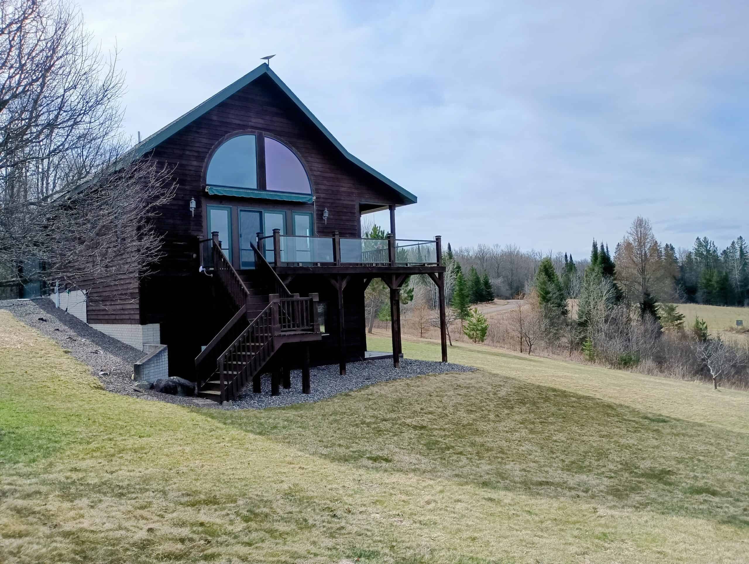 Country Home with Acreage for Sale in Butternut, Wisconsin