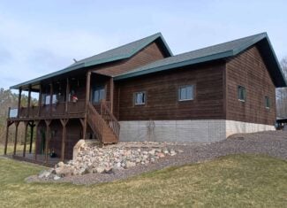 Country Home with Acreage for Sale in Butternut, Wisconsin